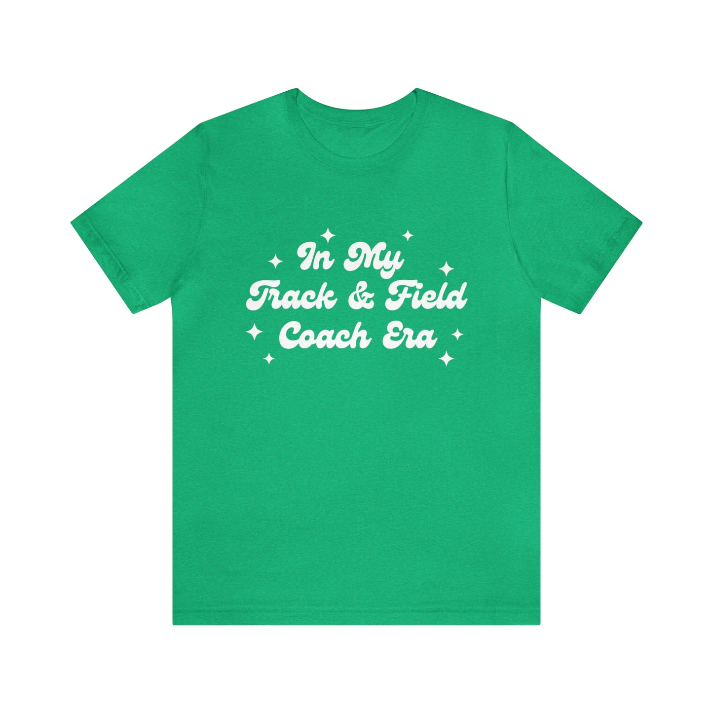 Track and Field Coach Shirt