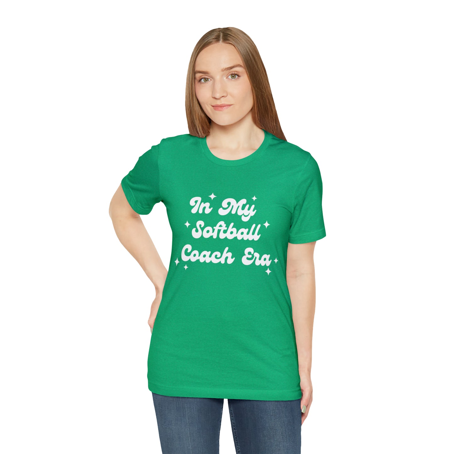 Softball Coach Shirt
