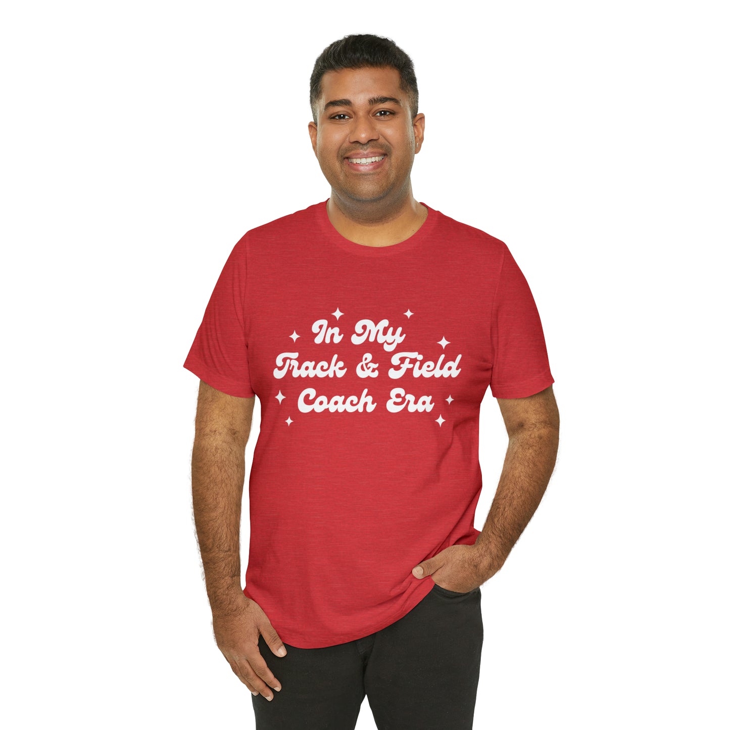 Track and Field Coach Shirt