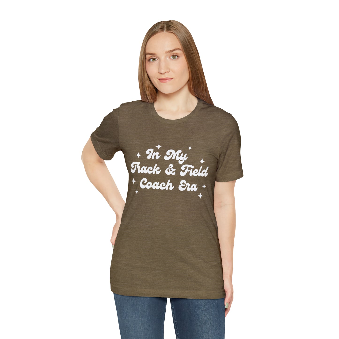 Track and Field Coach Shirt