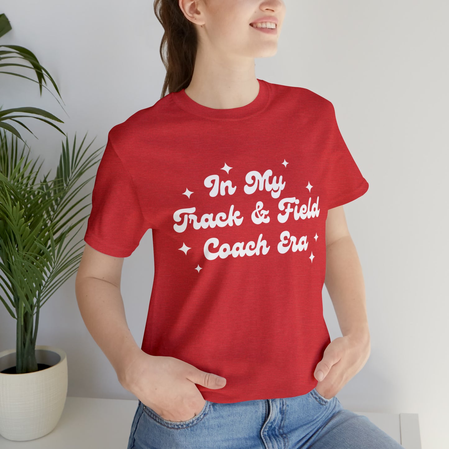Track and Field Coach Shirt