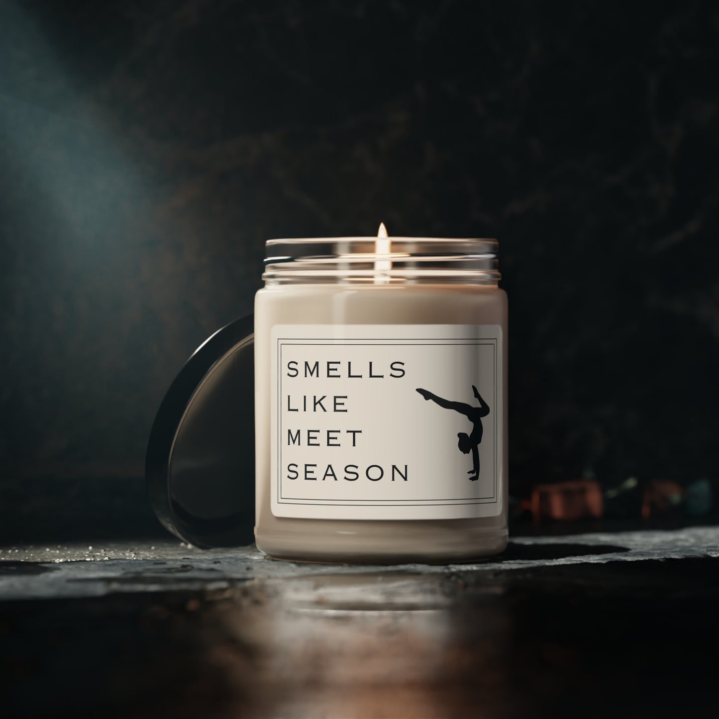Gymnastics Candle