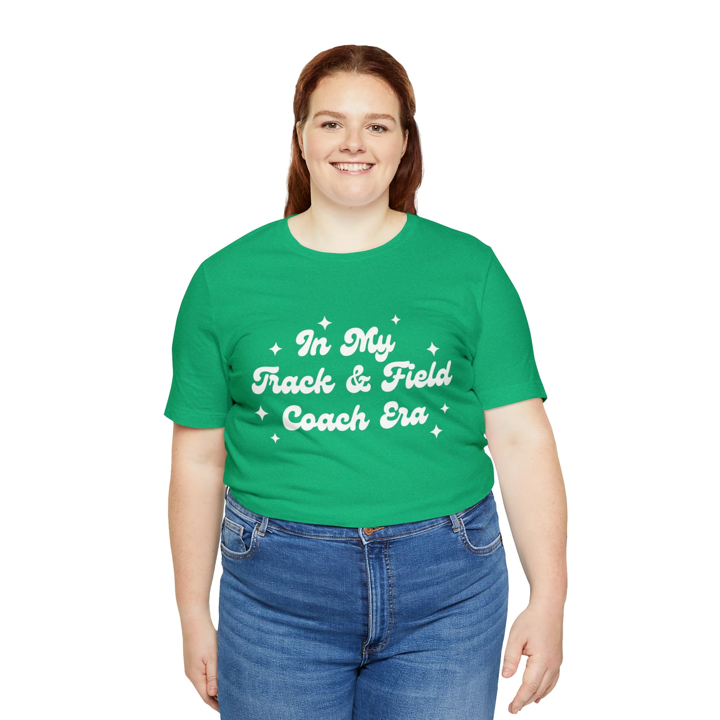 Track and Field Coach Shirt