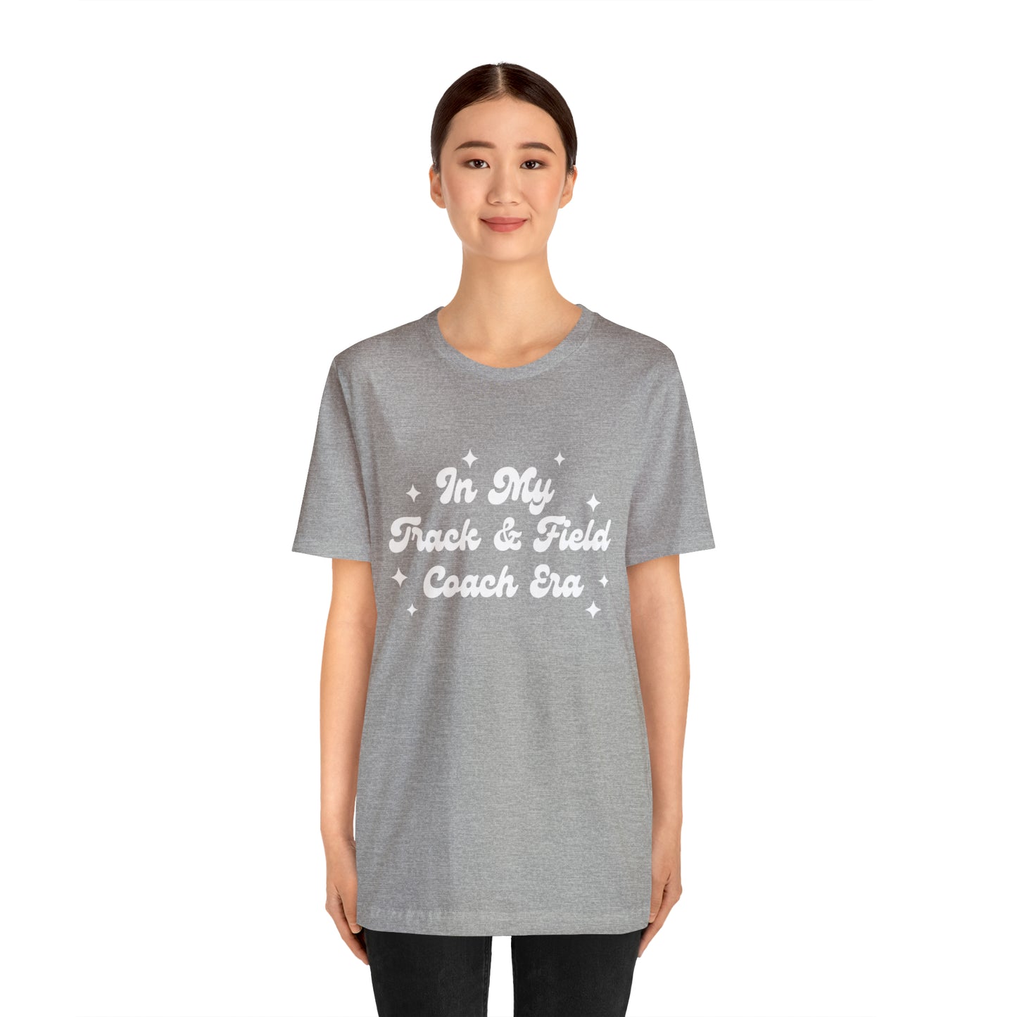 Track and Field Coach Shirt