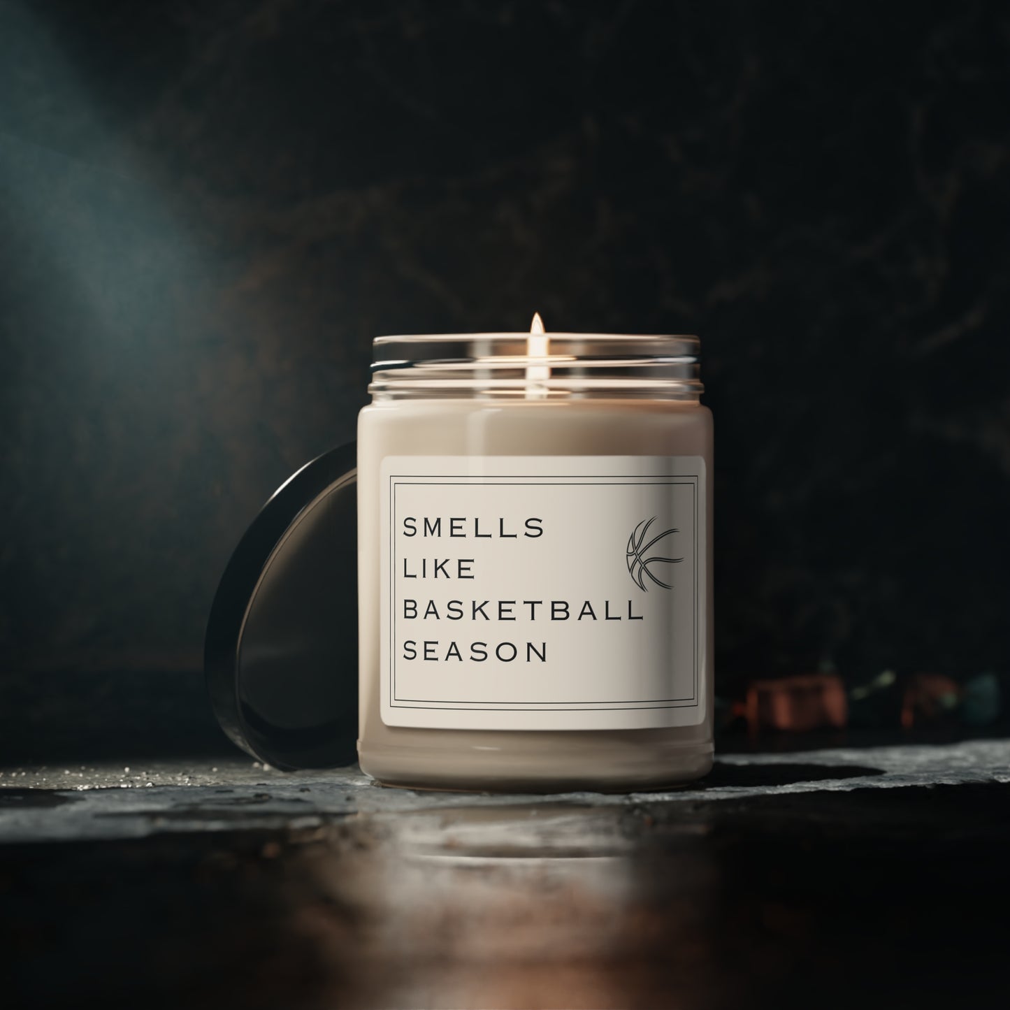 Basketball Mom Candle