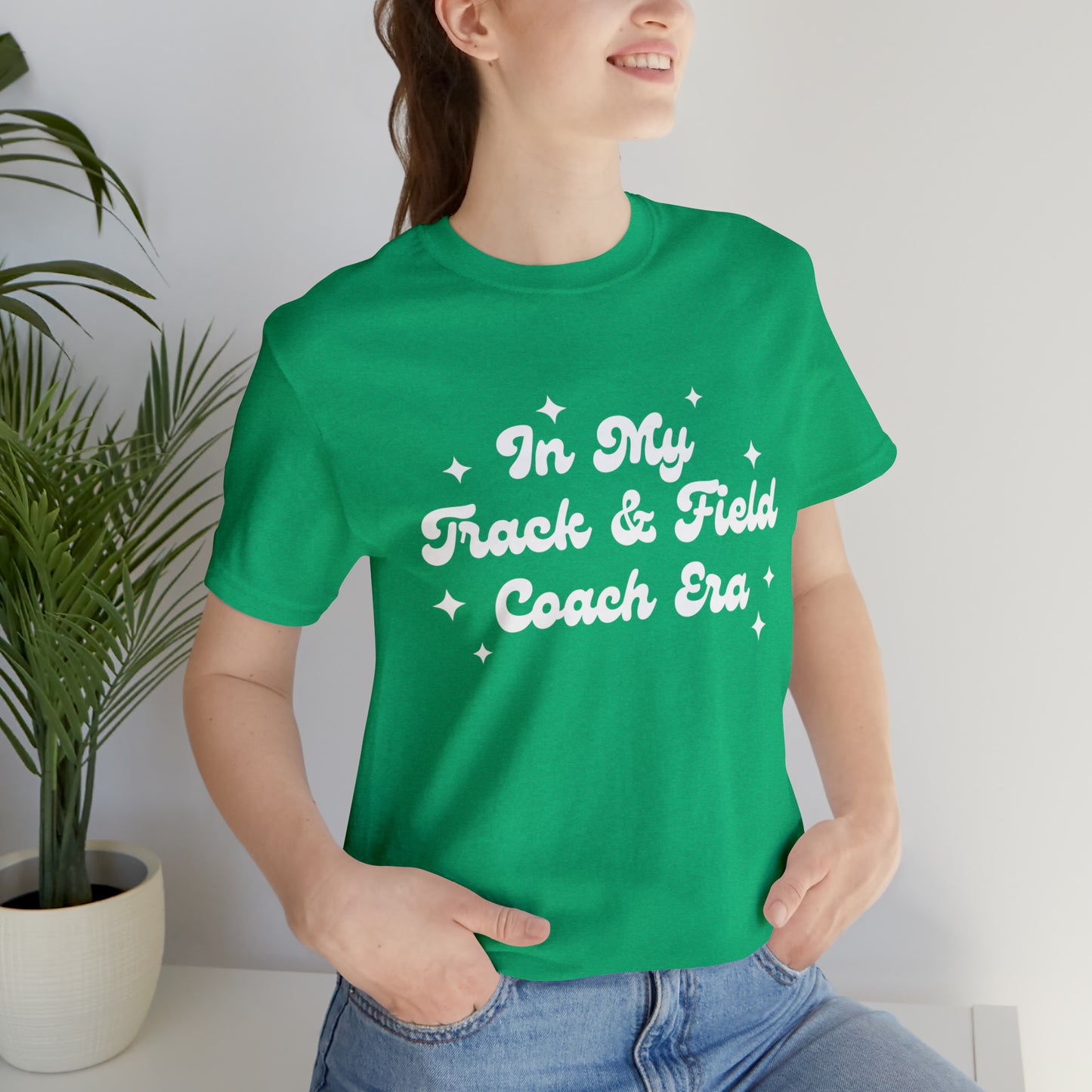Track and Field Coach Shirt
