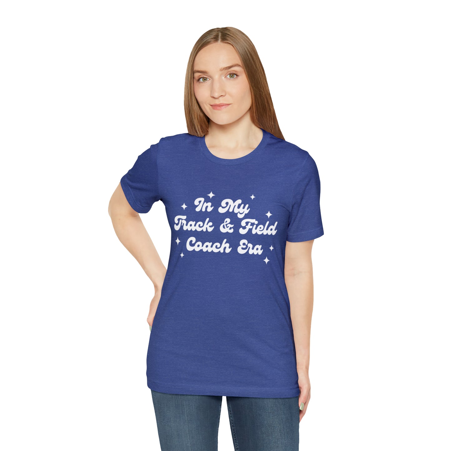 Track and Field Coach Shirt