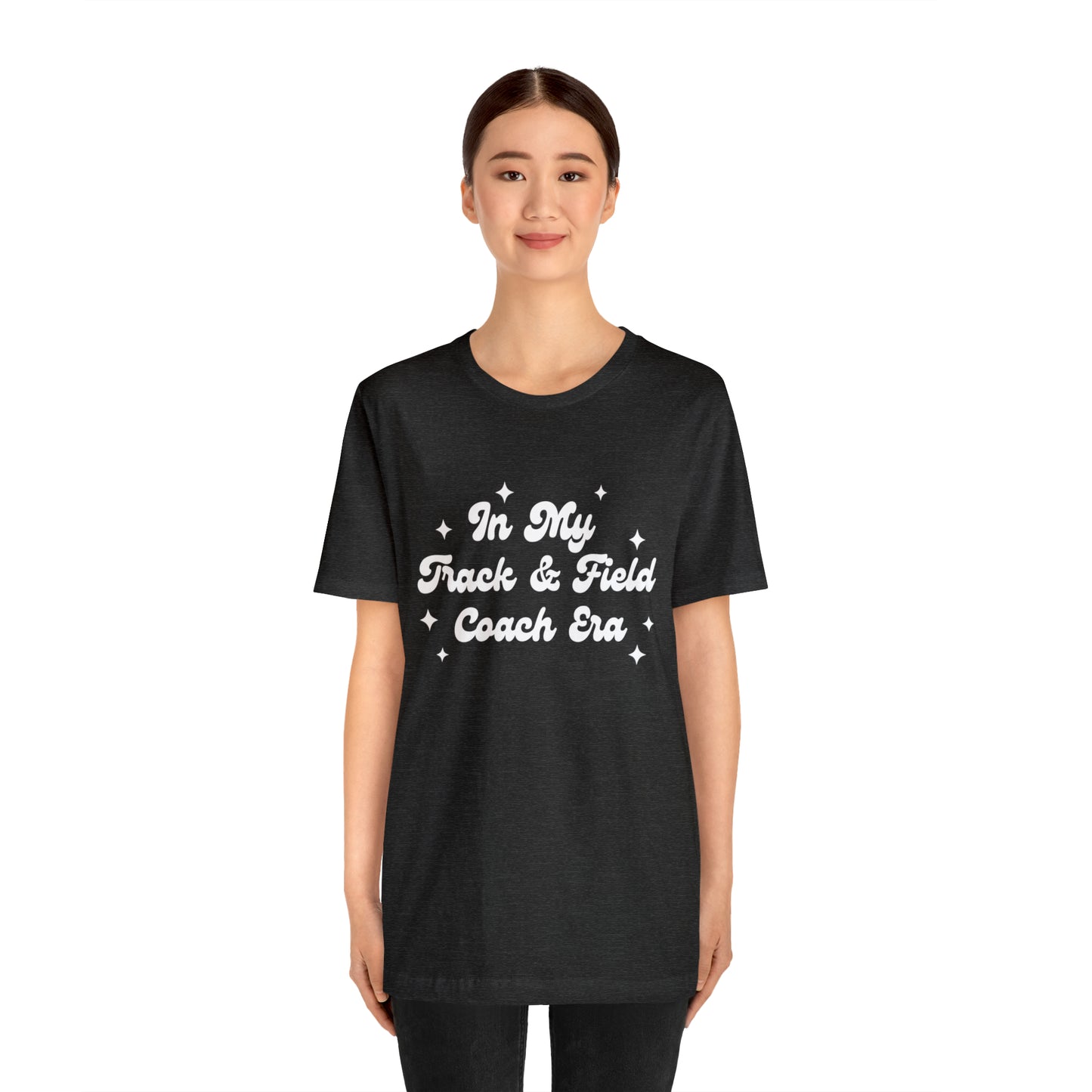 Track and Field Coach Shirt