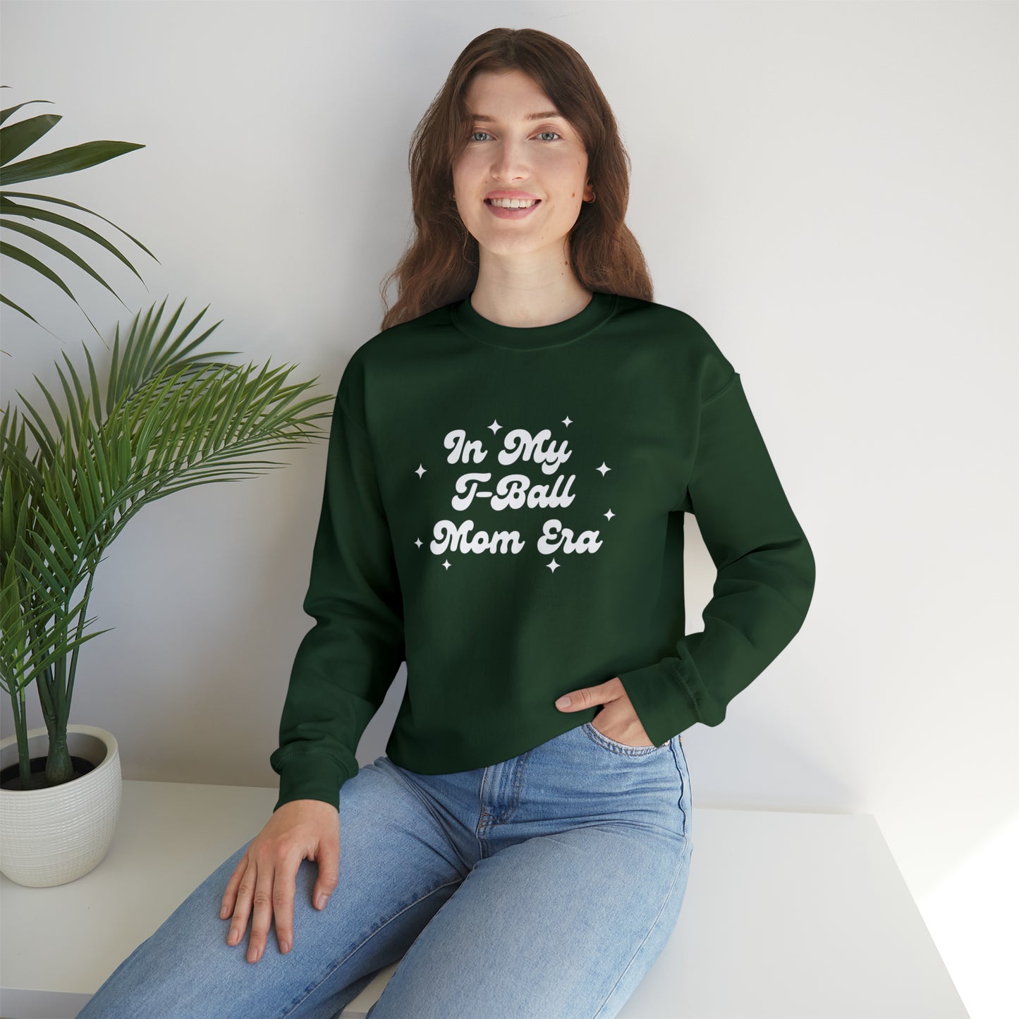 T-Ball Mom Sweatshirt