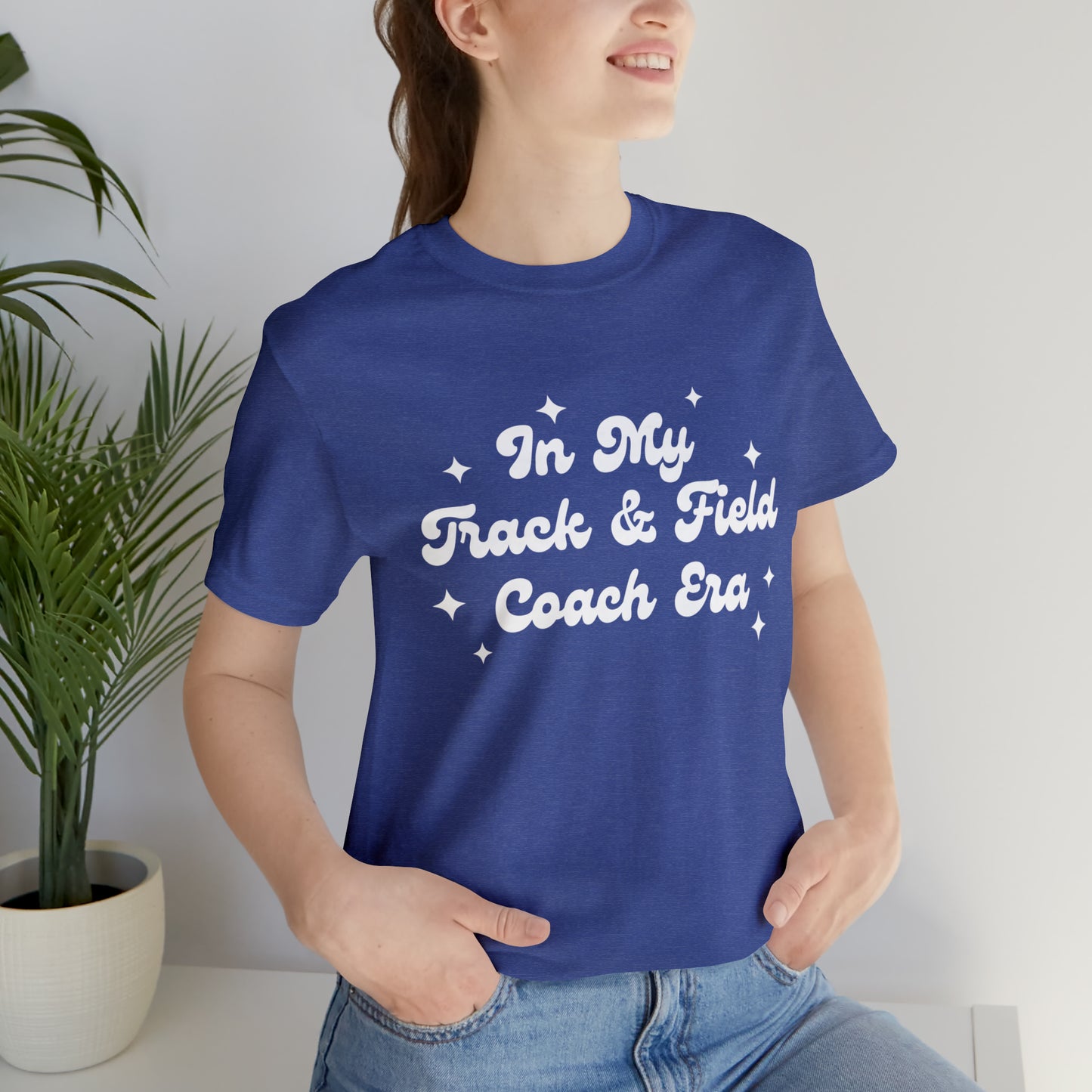Track and Field Coach Shirt