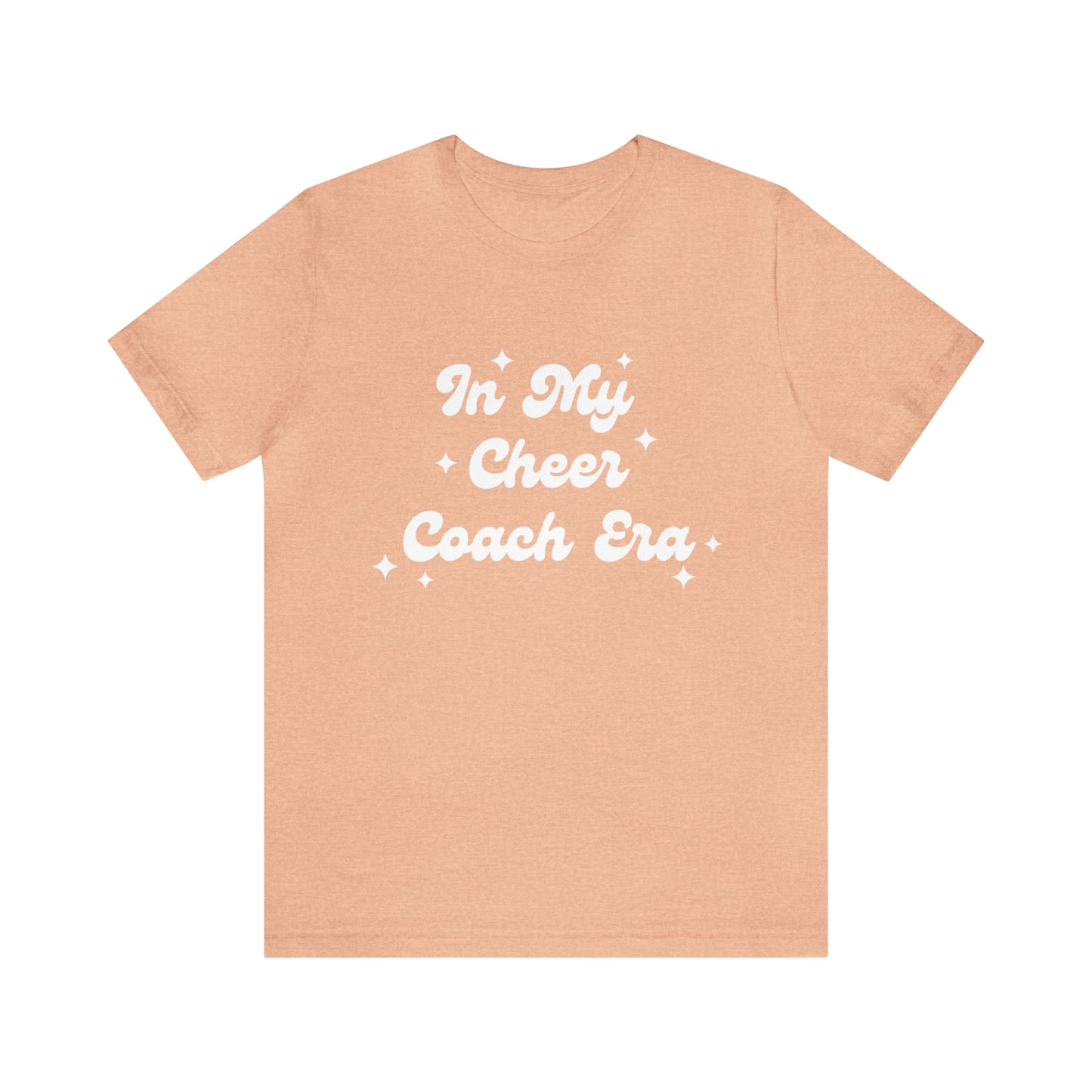 Cheer Coach Shirt