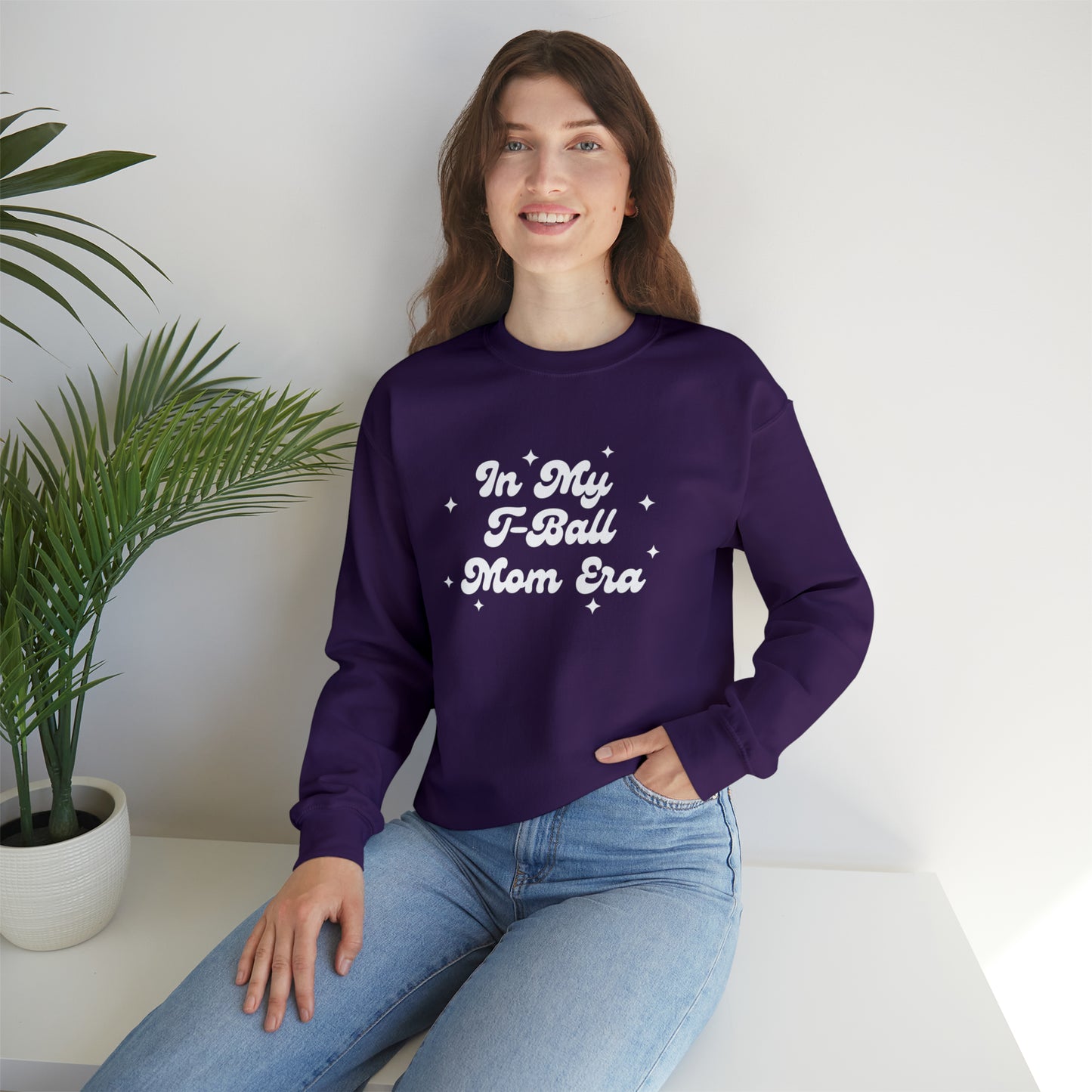 T-Ball Mom Sweatshirt