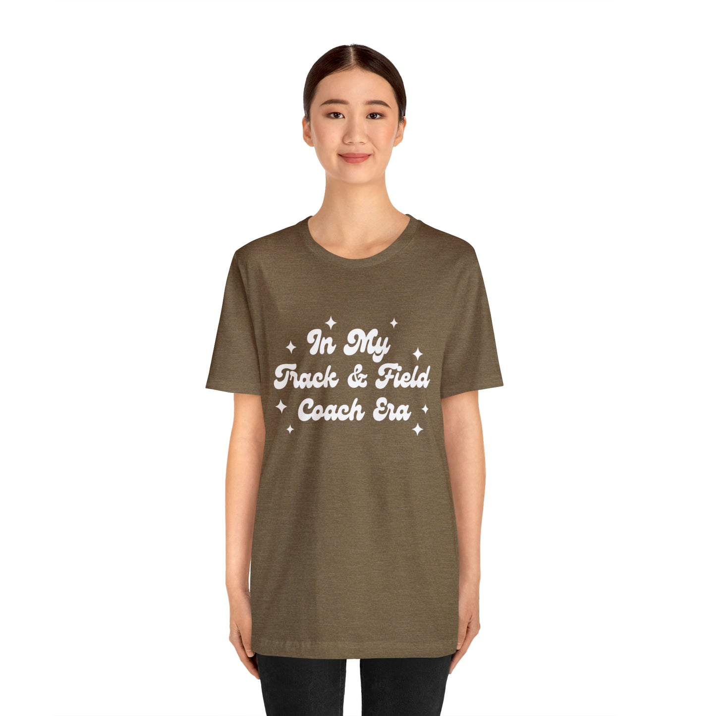 Track and Field Coach Shirt