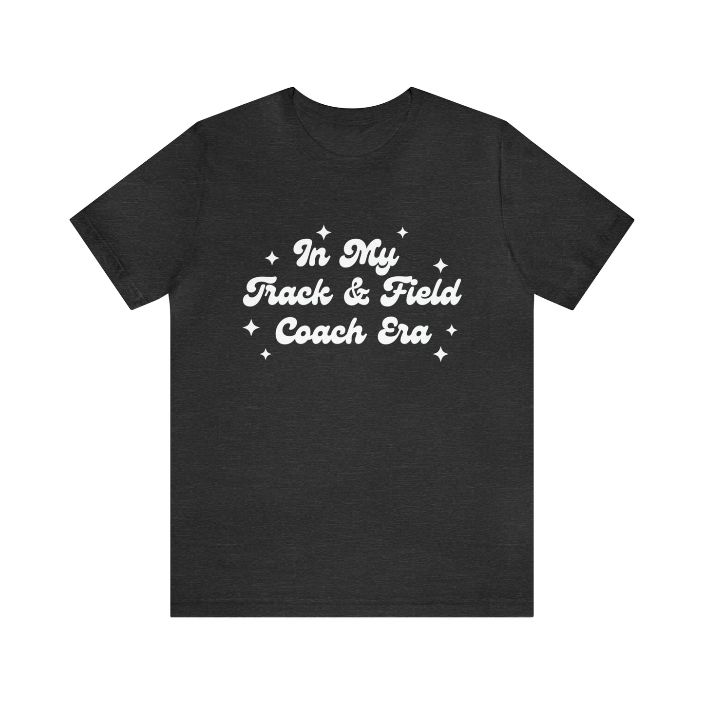 Track and Field Coach Shirt