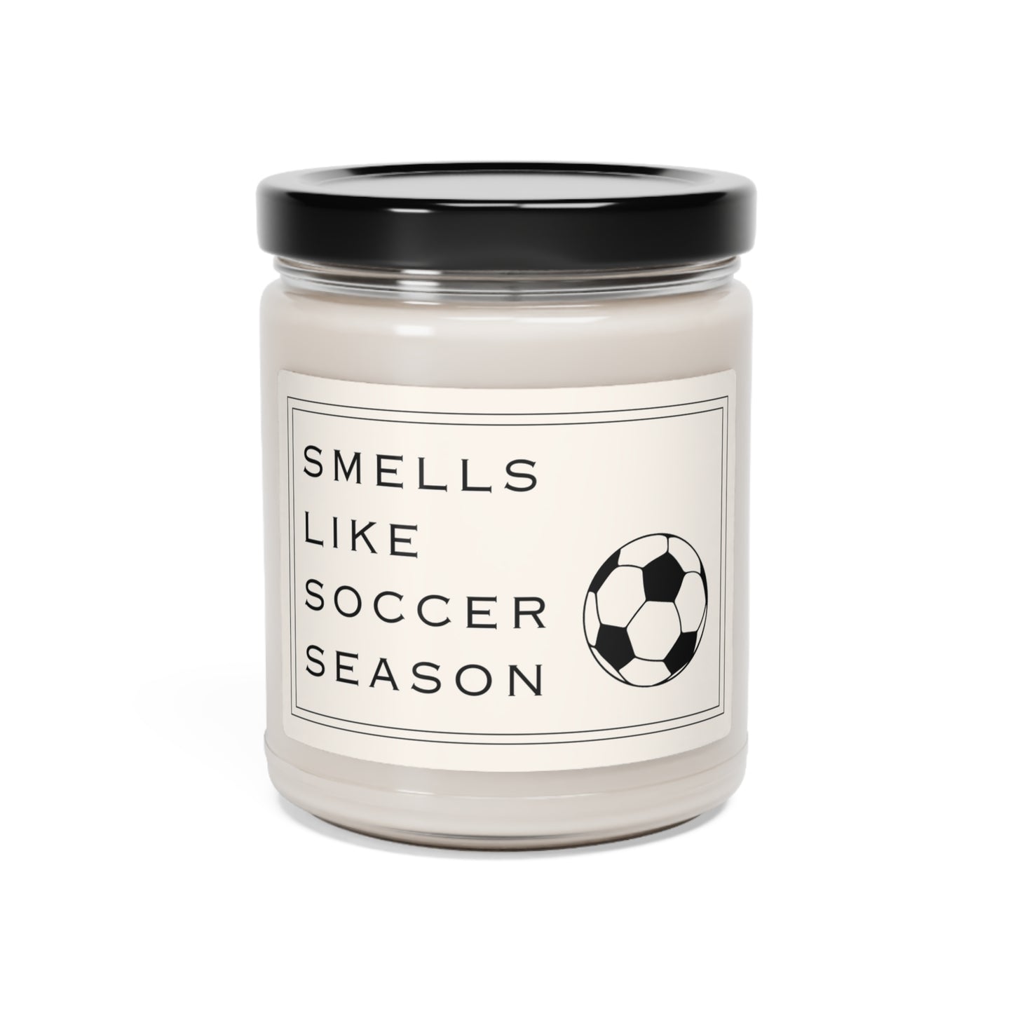 Soccer Candle