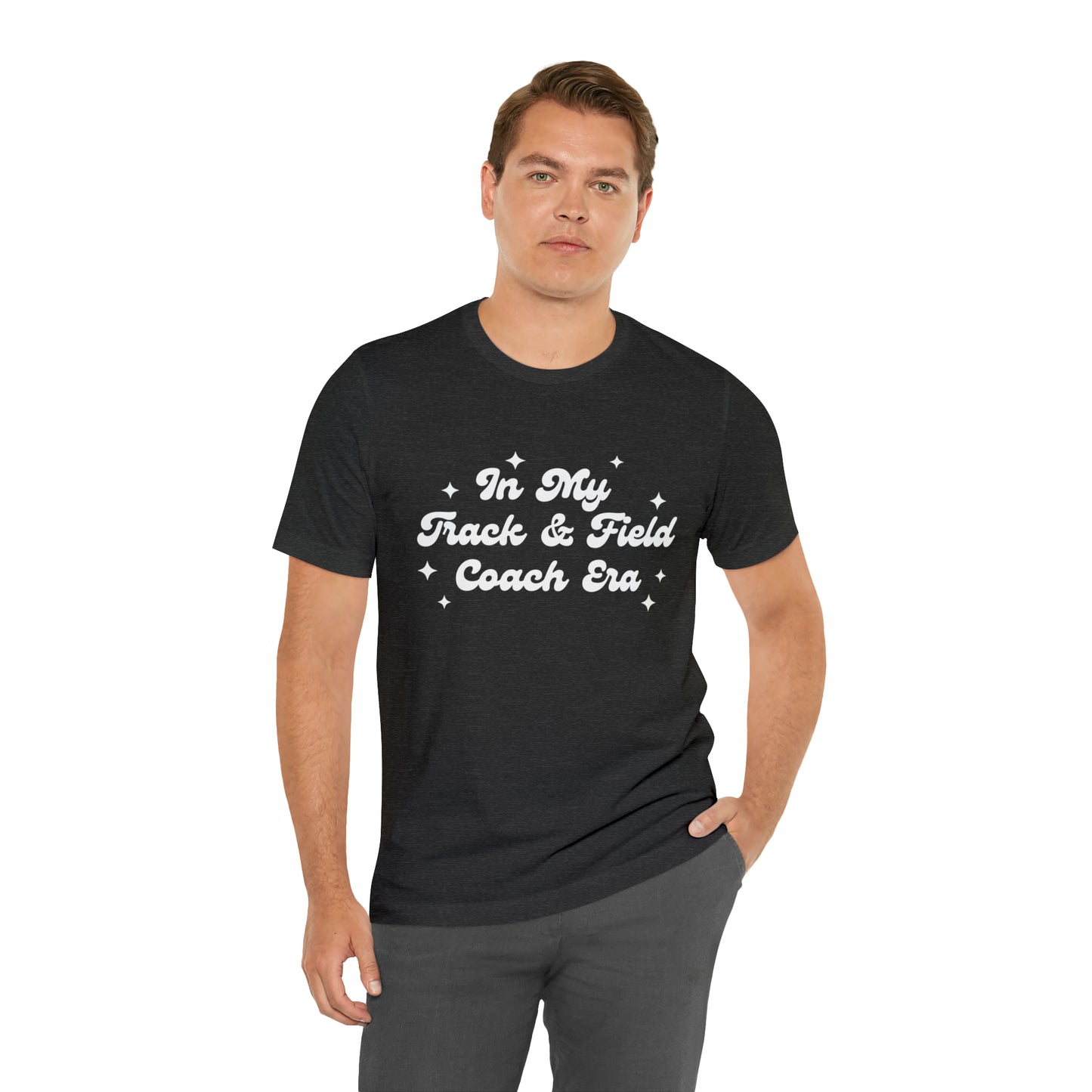 Track and Field Coach Shirt