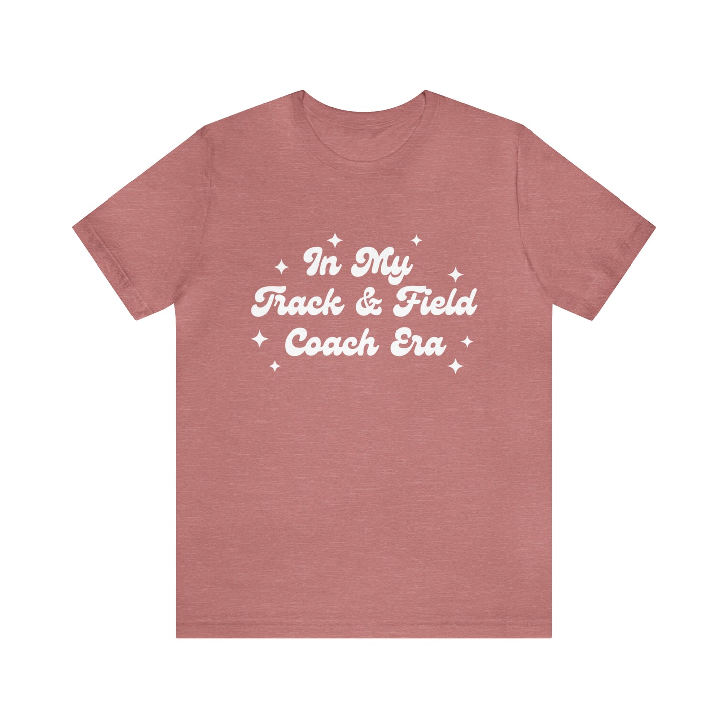 Track and Field Coach Shirt