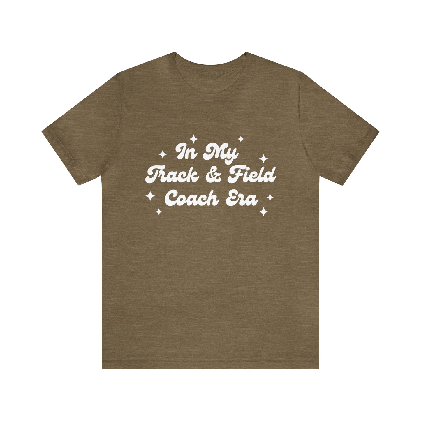Track and Field Coach Shirt