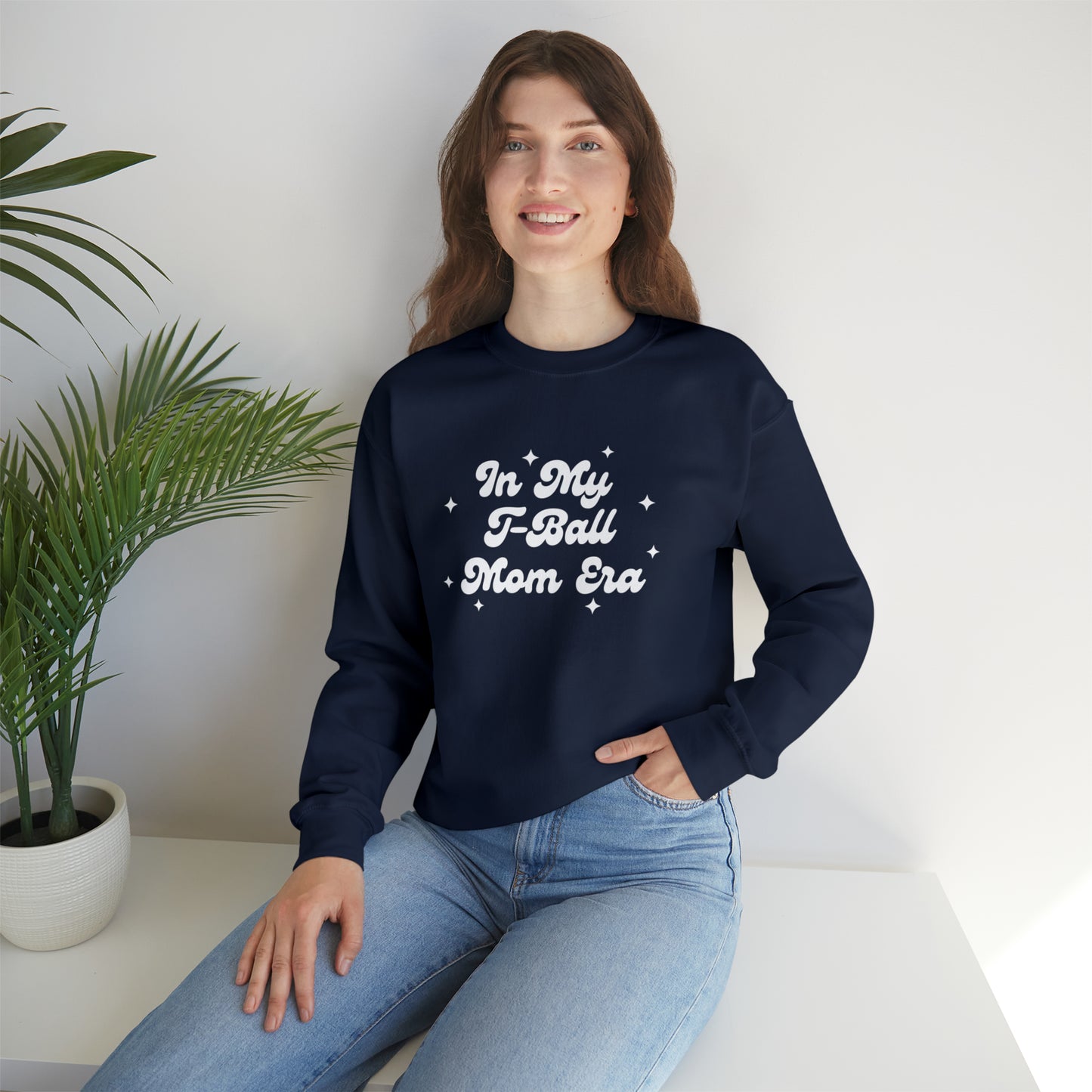 T-Ball Mom Sweatshirt