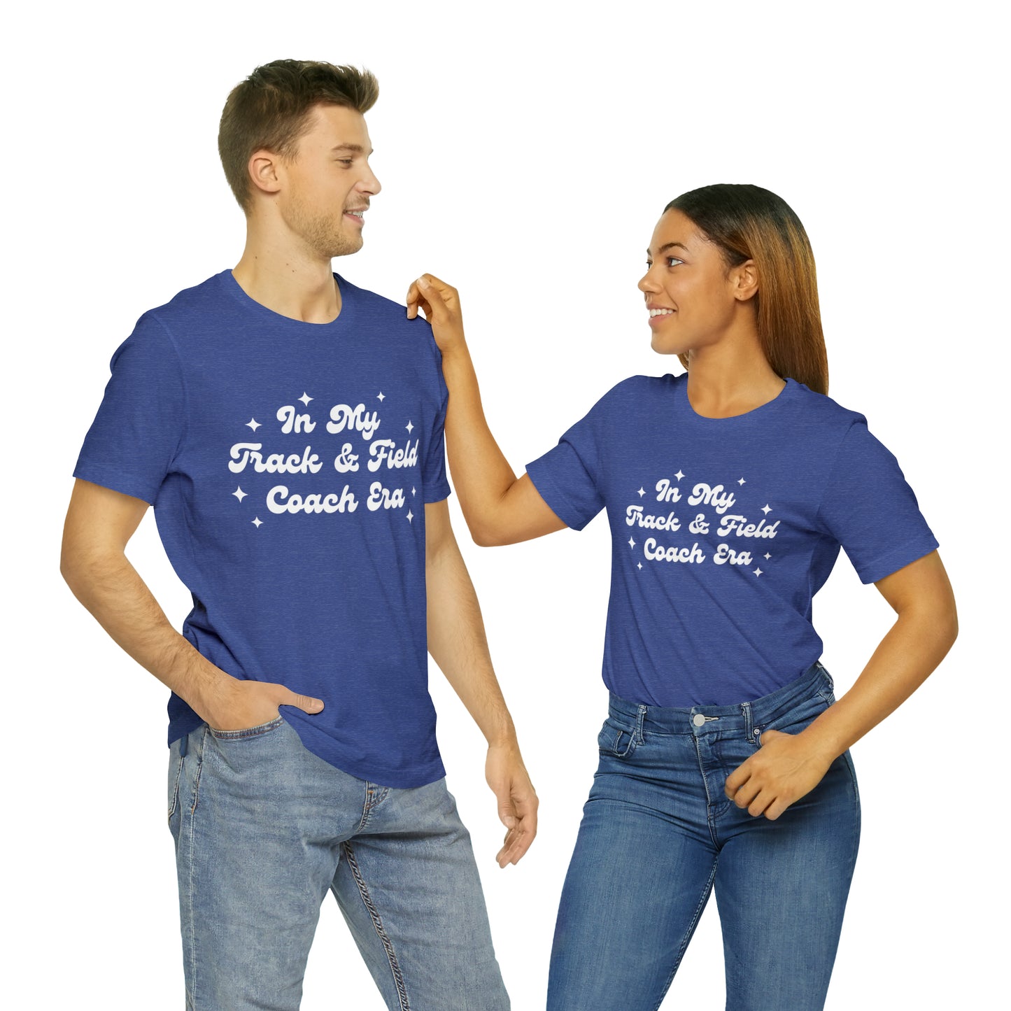 Track and Field Coach Shirt