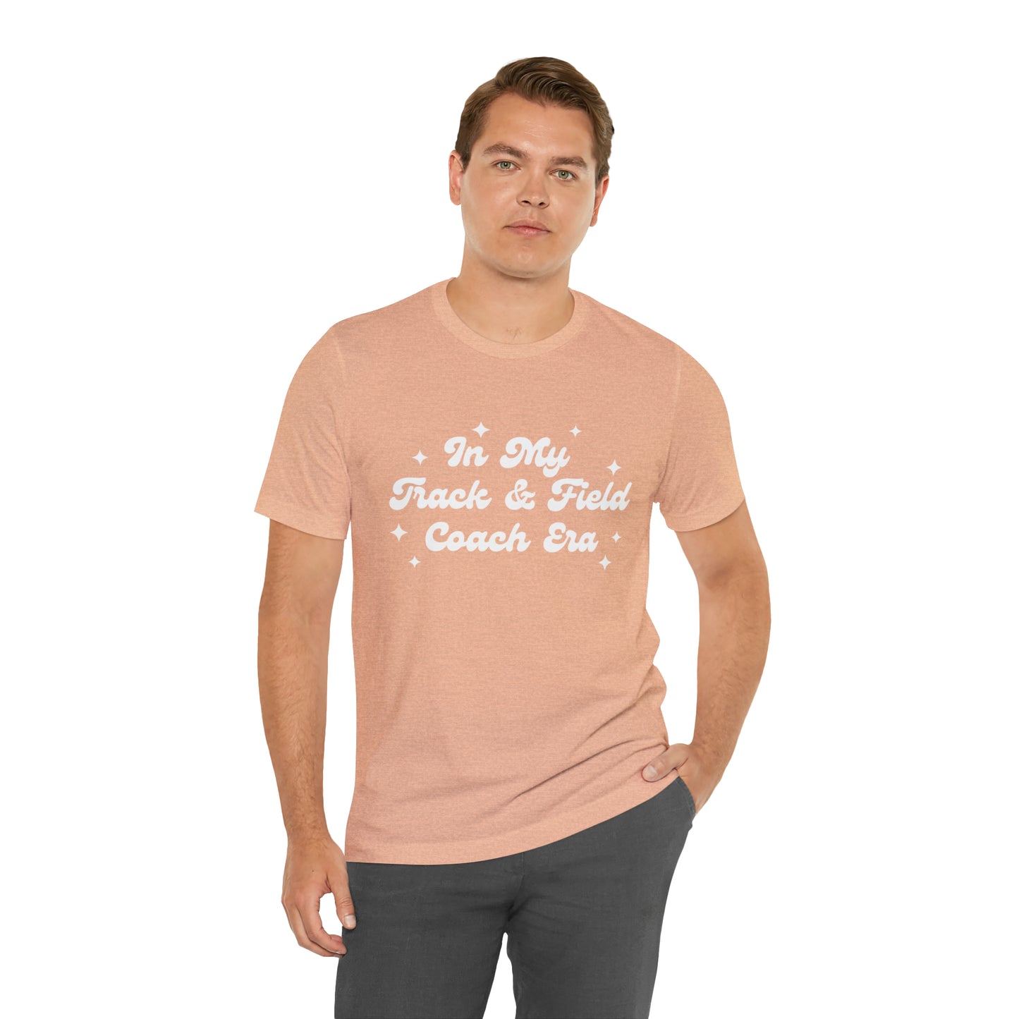 Track and Field Coach Shirt