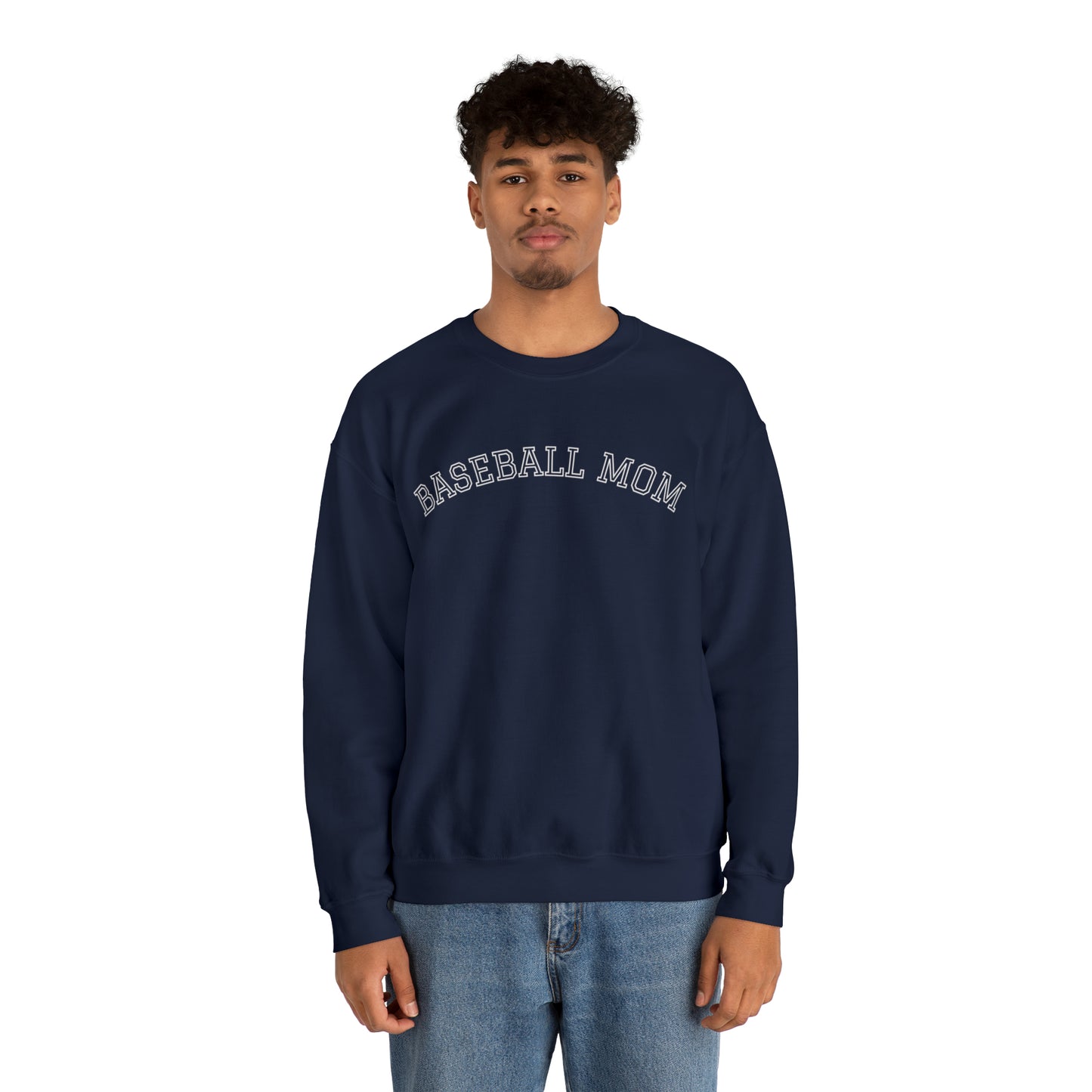 Baseball Mom Sweatshirt