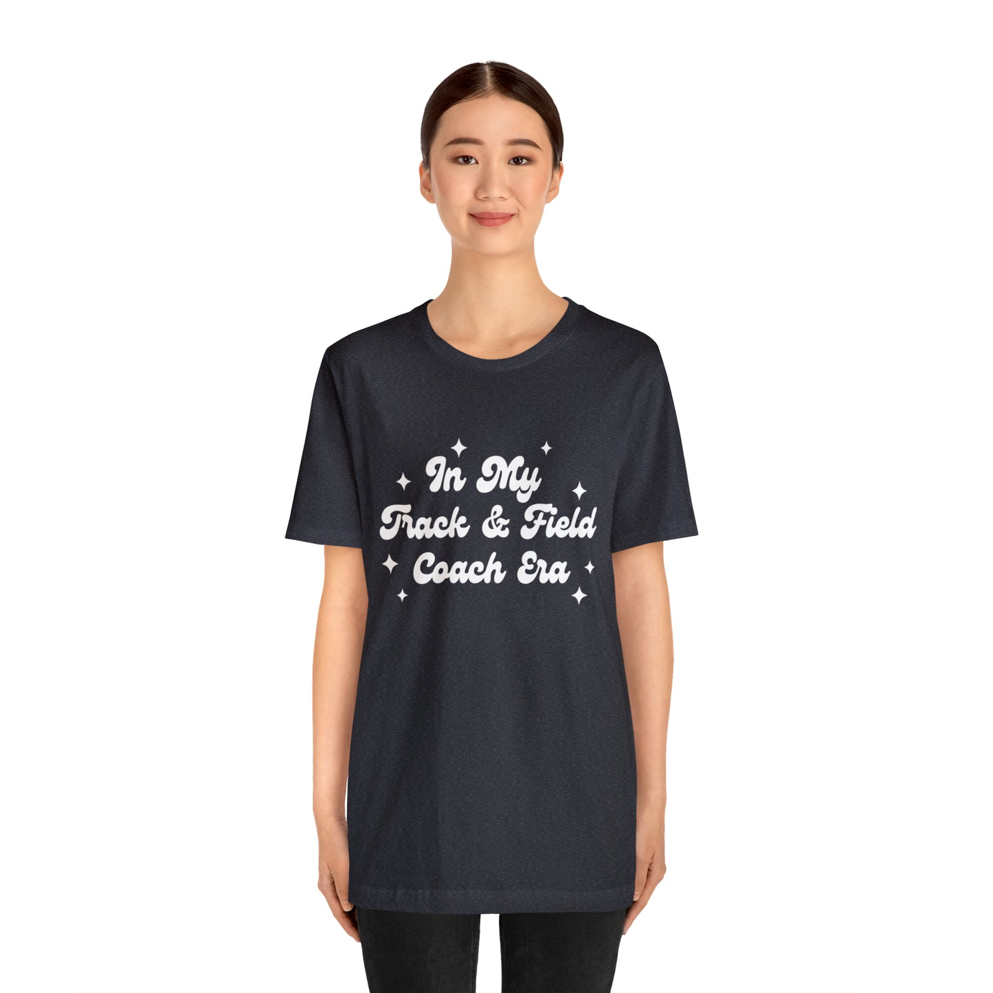 Track and Field Coach Shirt