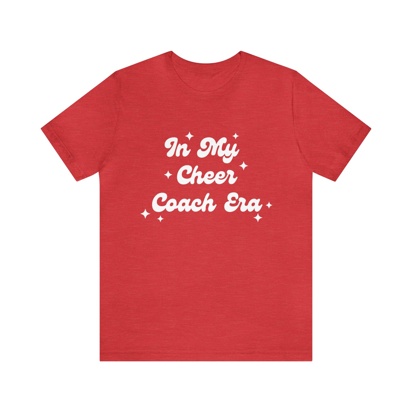 Cheer Coach Shirt