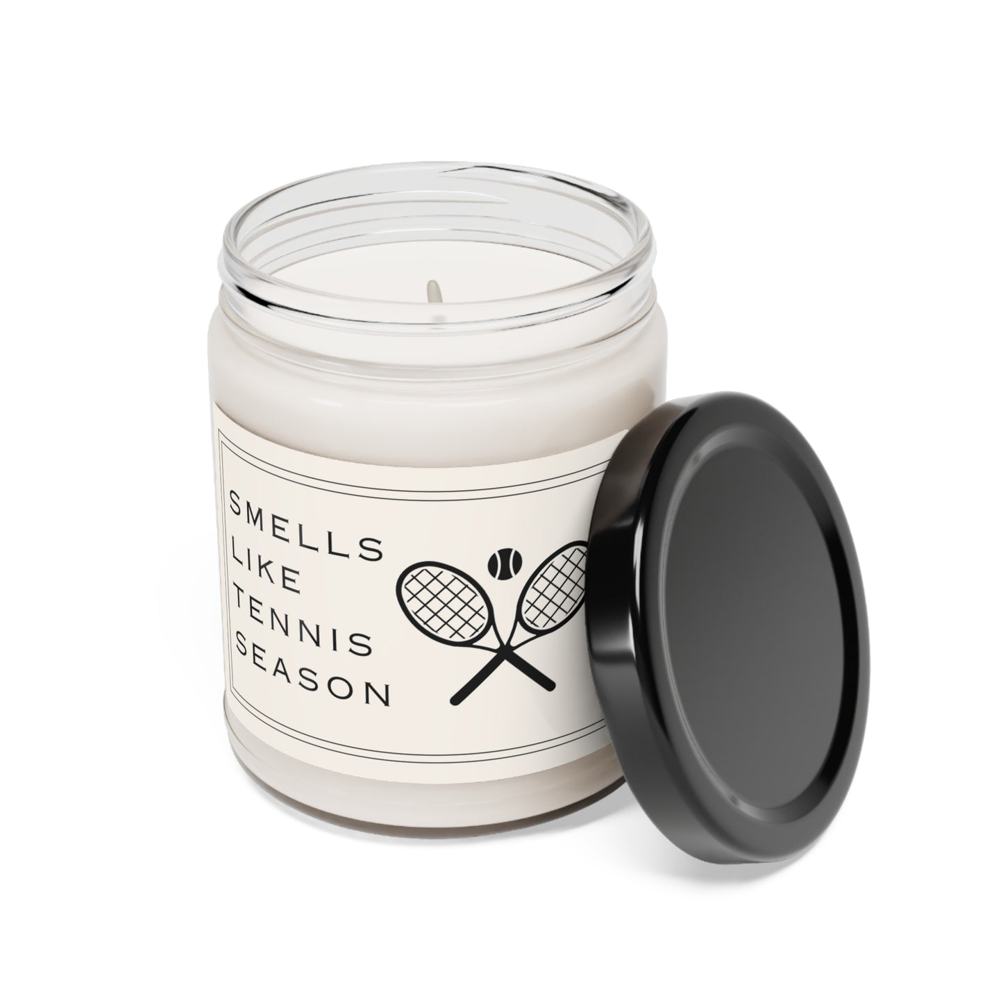 Tennis Candle