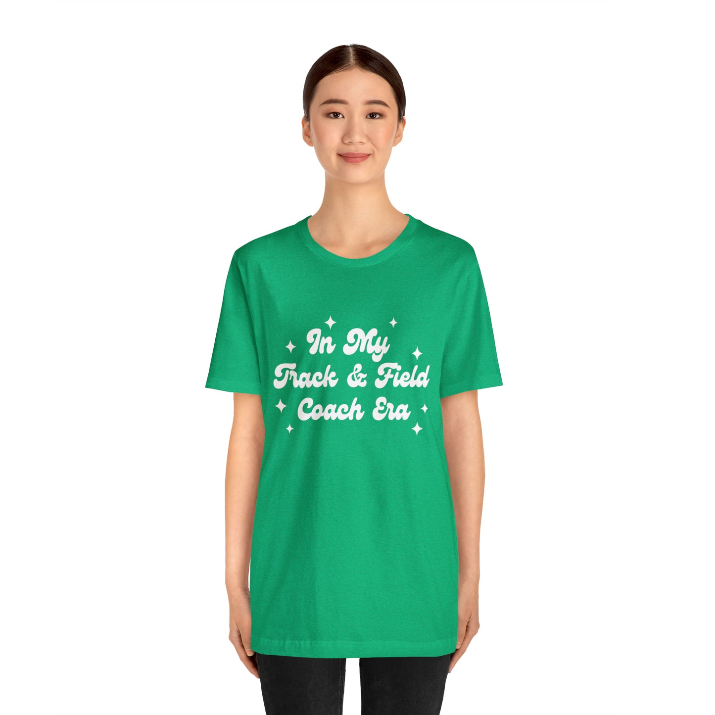 Track and Field Coach Shirt