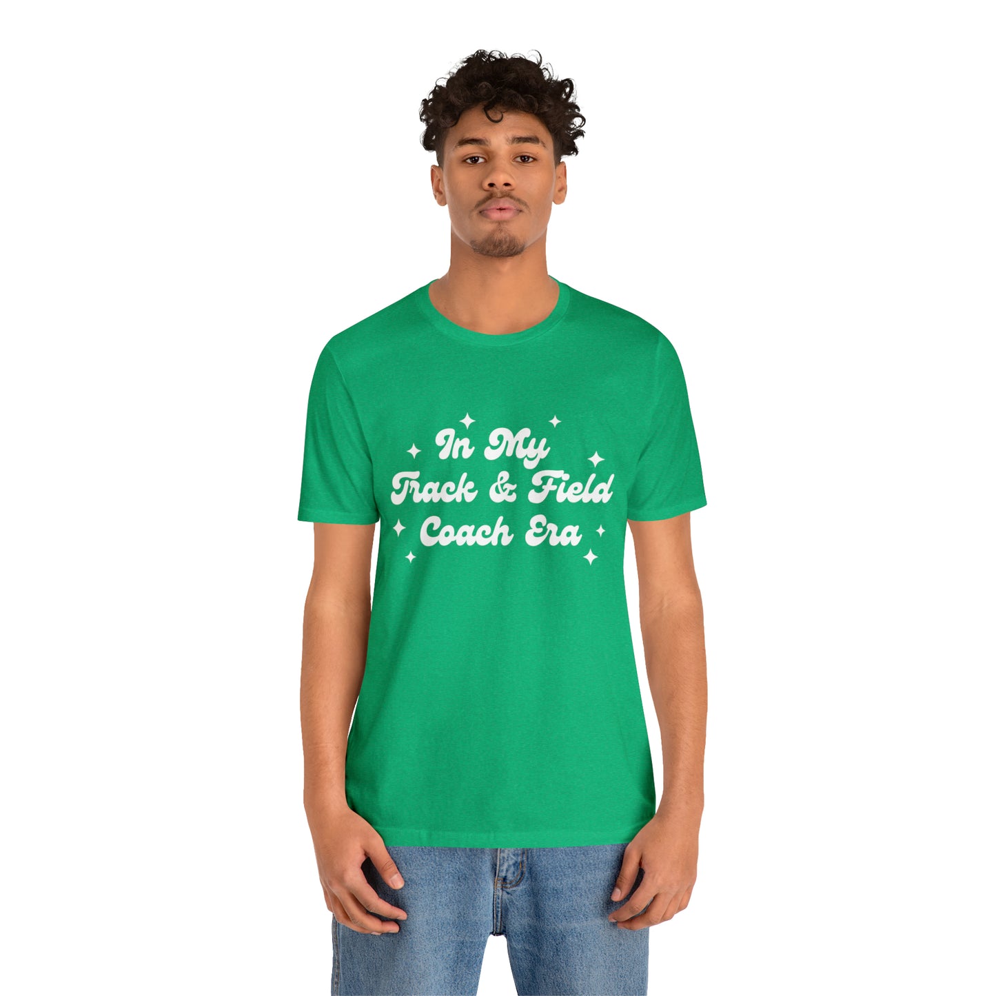 Track and Field Coach Shirt