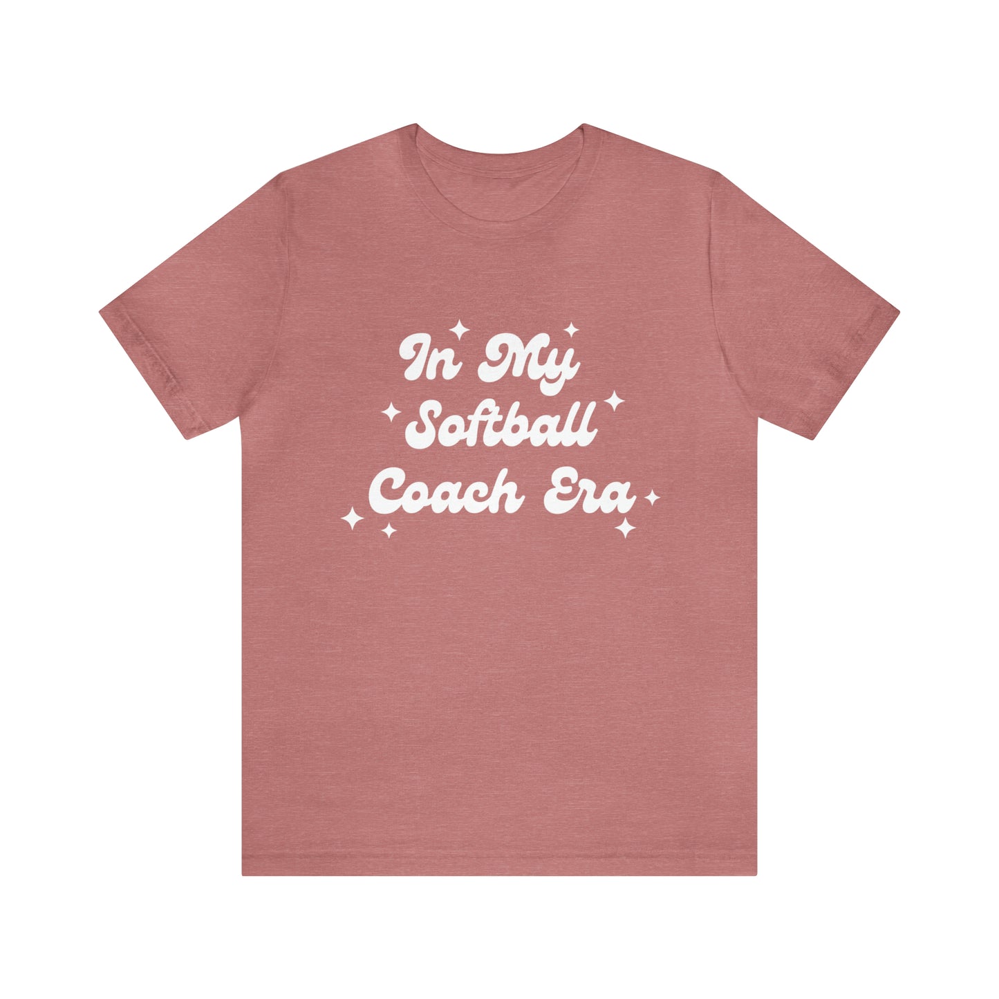 Softball Coach Shirt