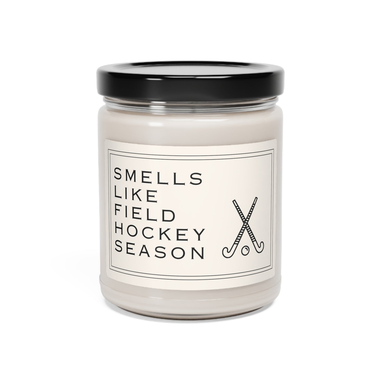 Field Hockey Candle