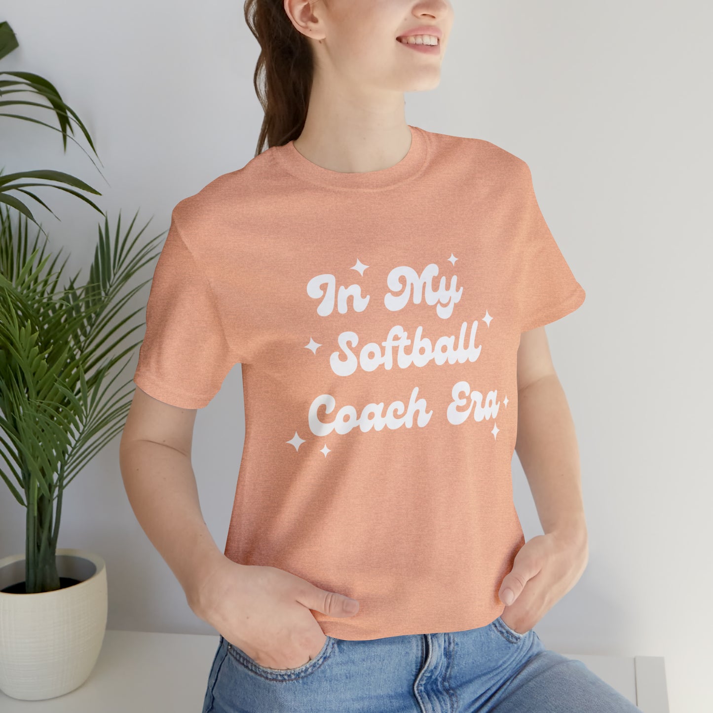 Softball Coach Shirt