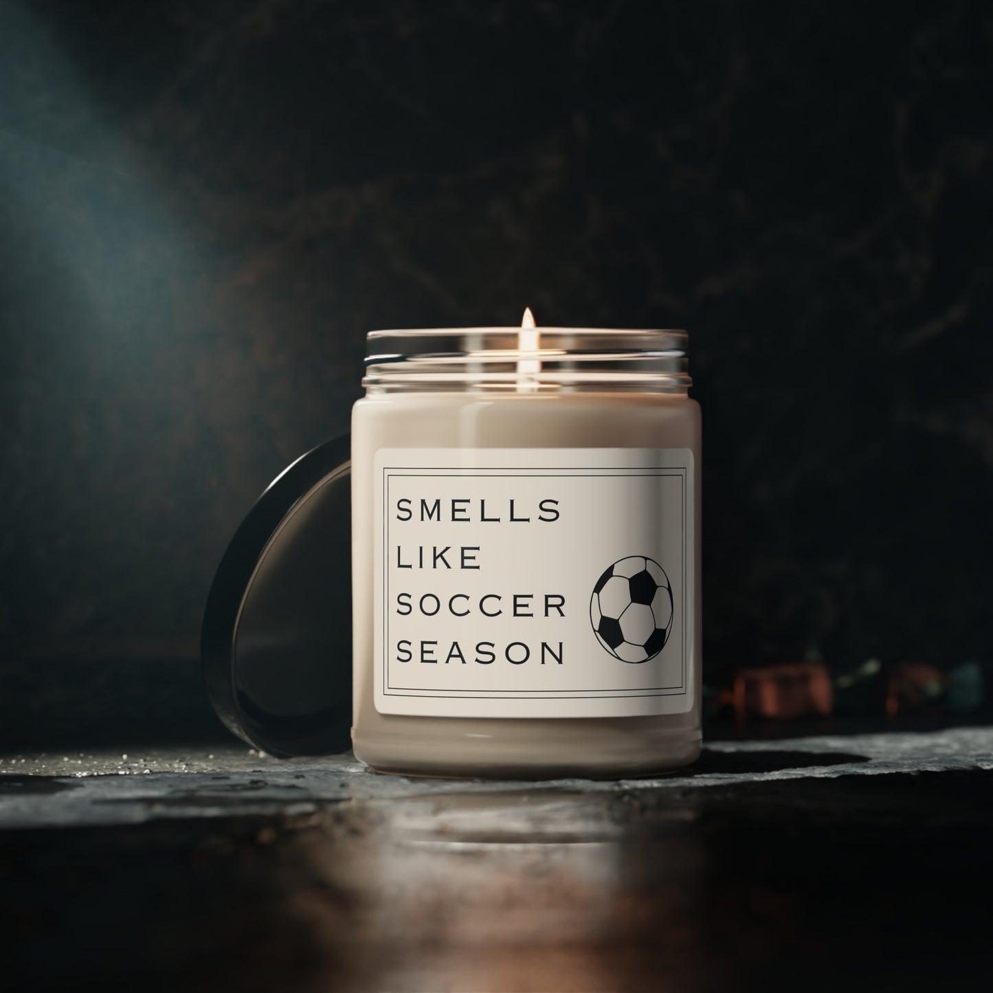 Soccer Candle