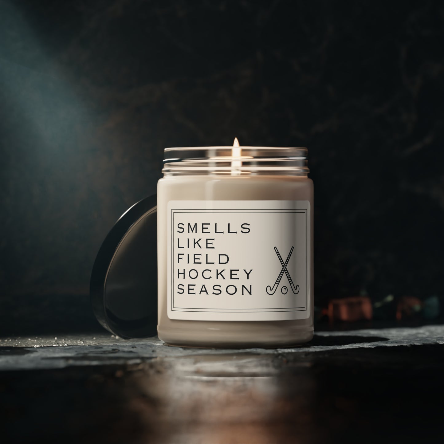 Field Hockey Candle