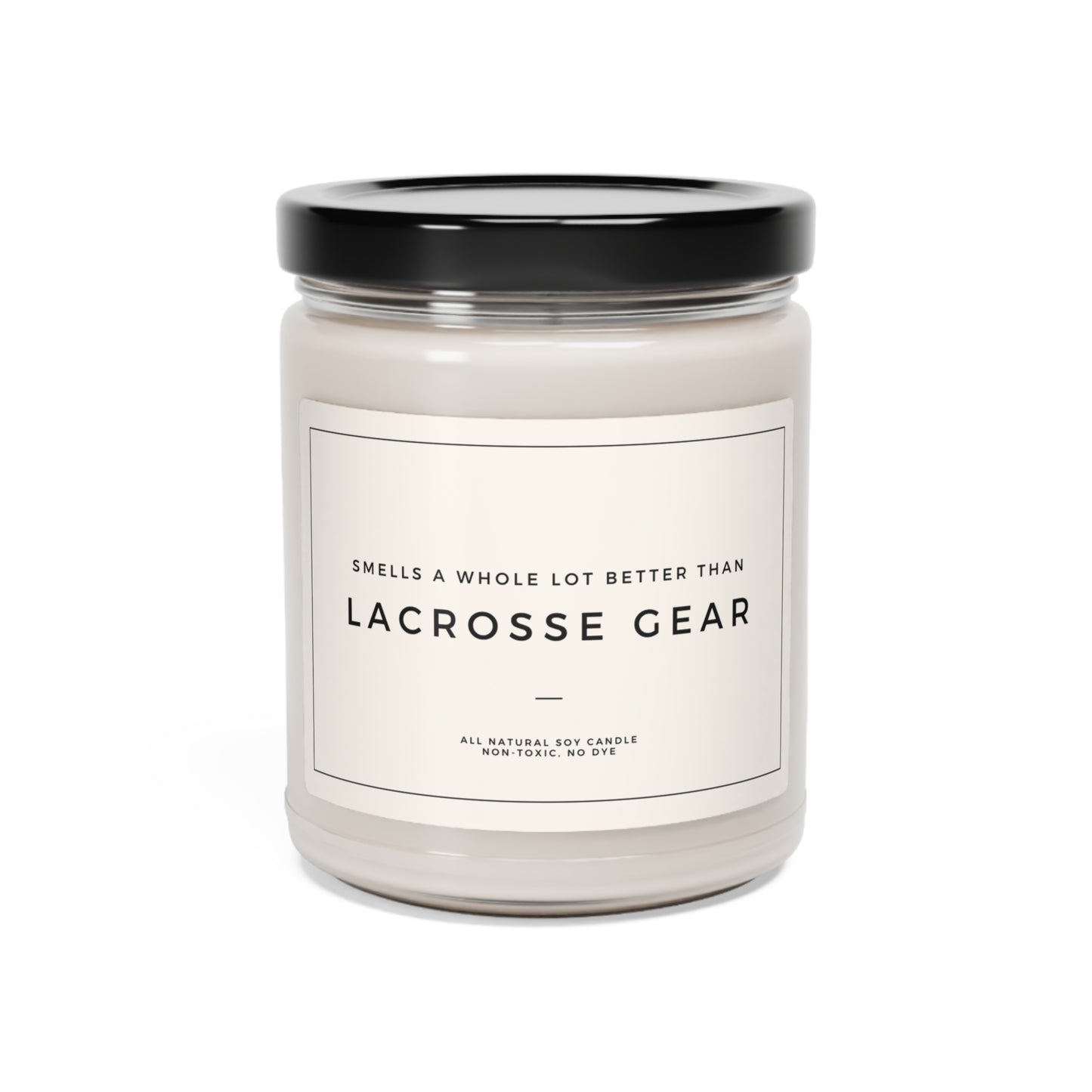 Lacrosse Candle