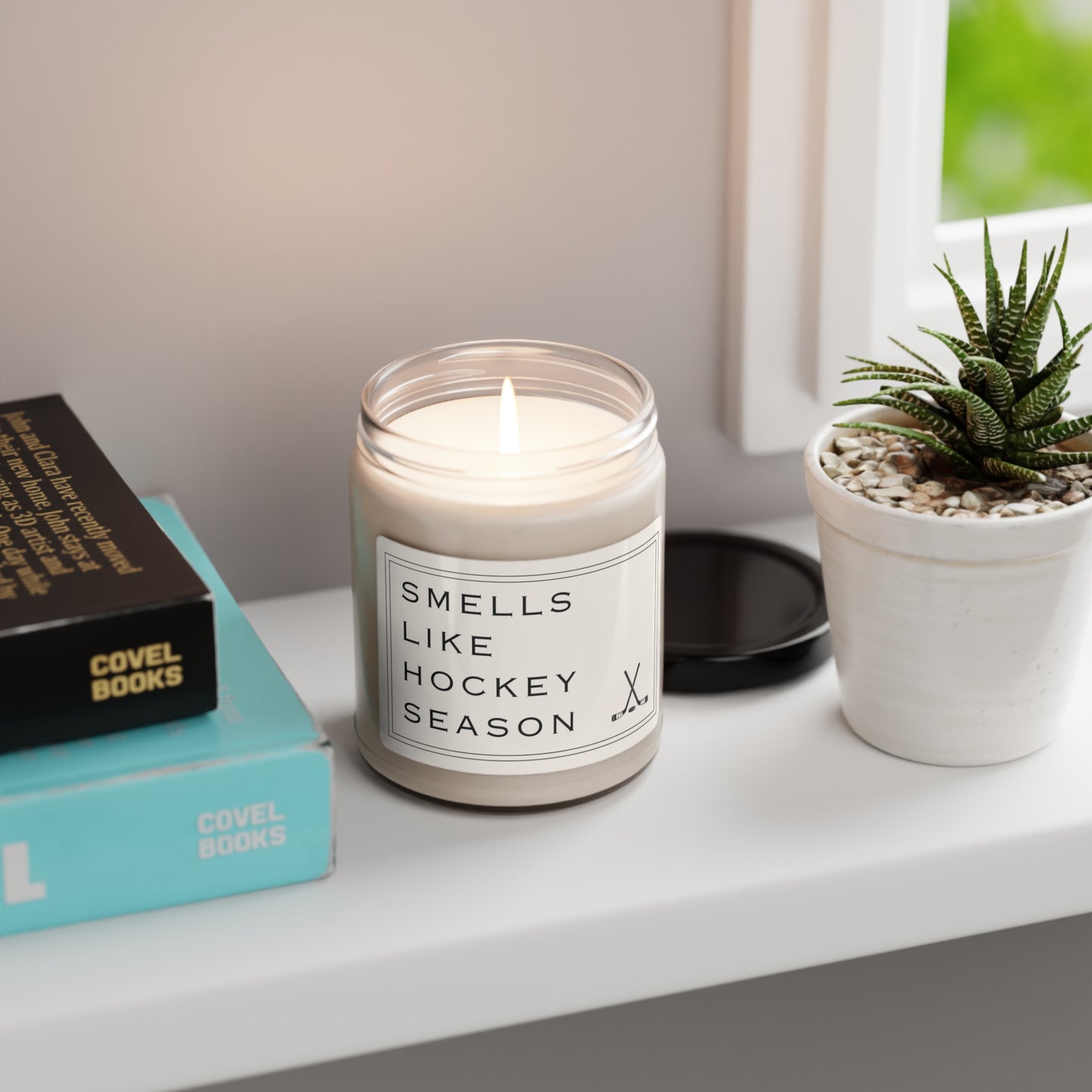 Hockey Candle