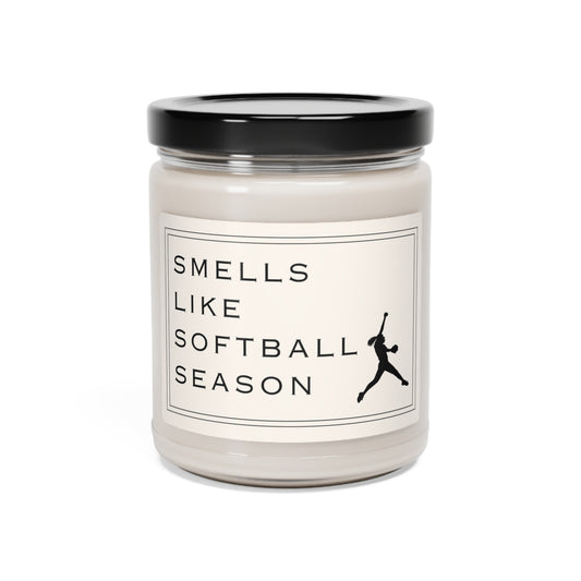 Softball Candle