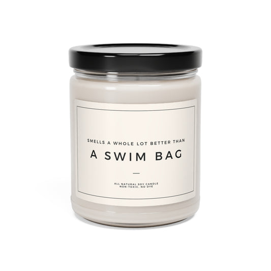 Smells Better Than a Swim Bag Candle Gift