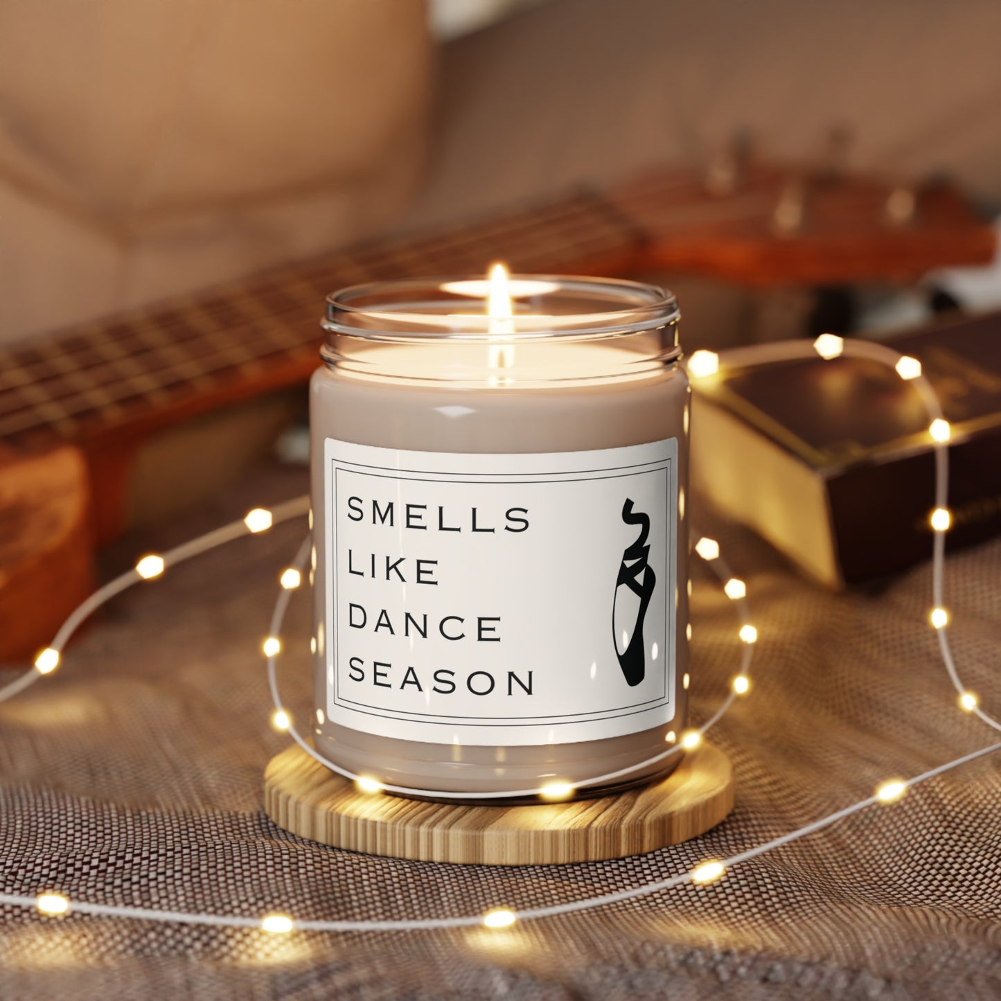 Dance Mom Candle