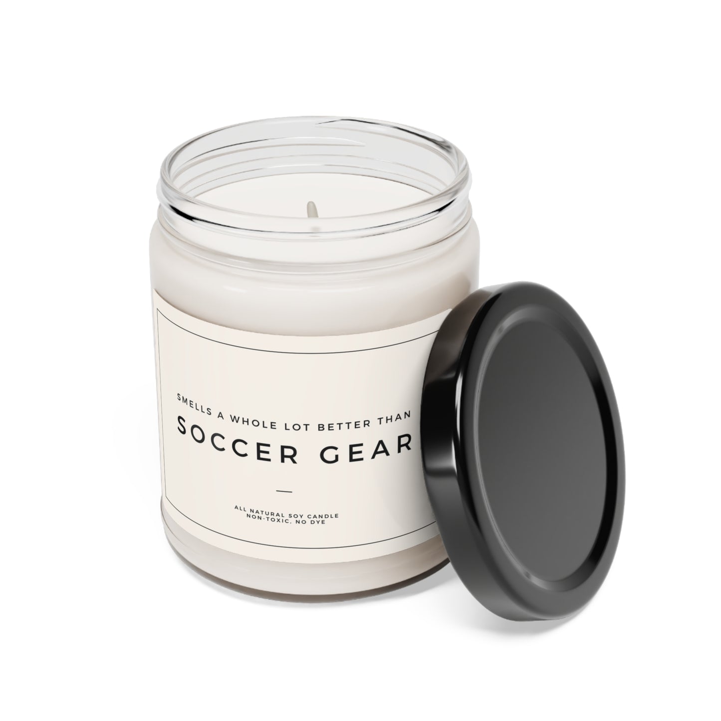 Soccer Candle