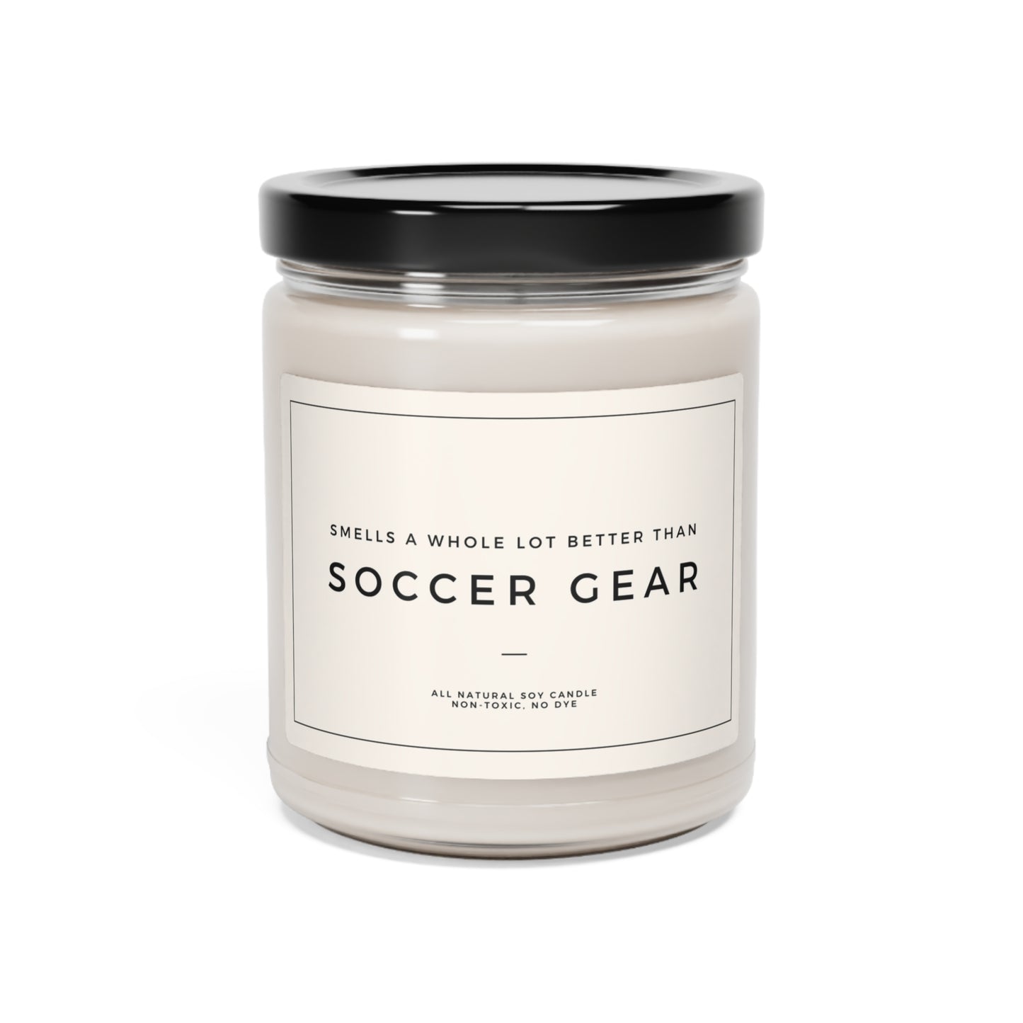 Soccer Candle