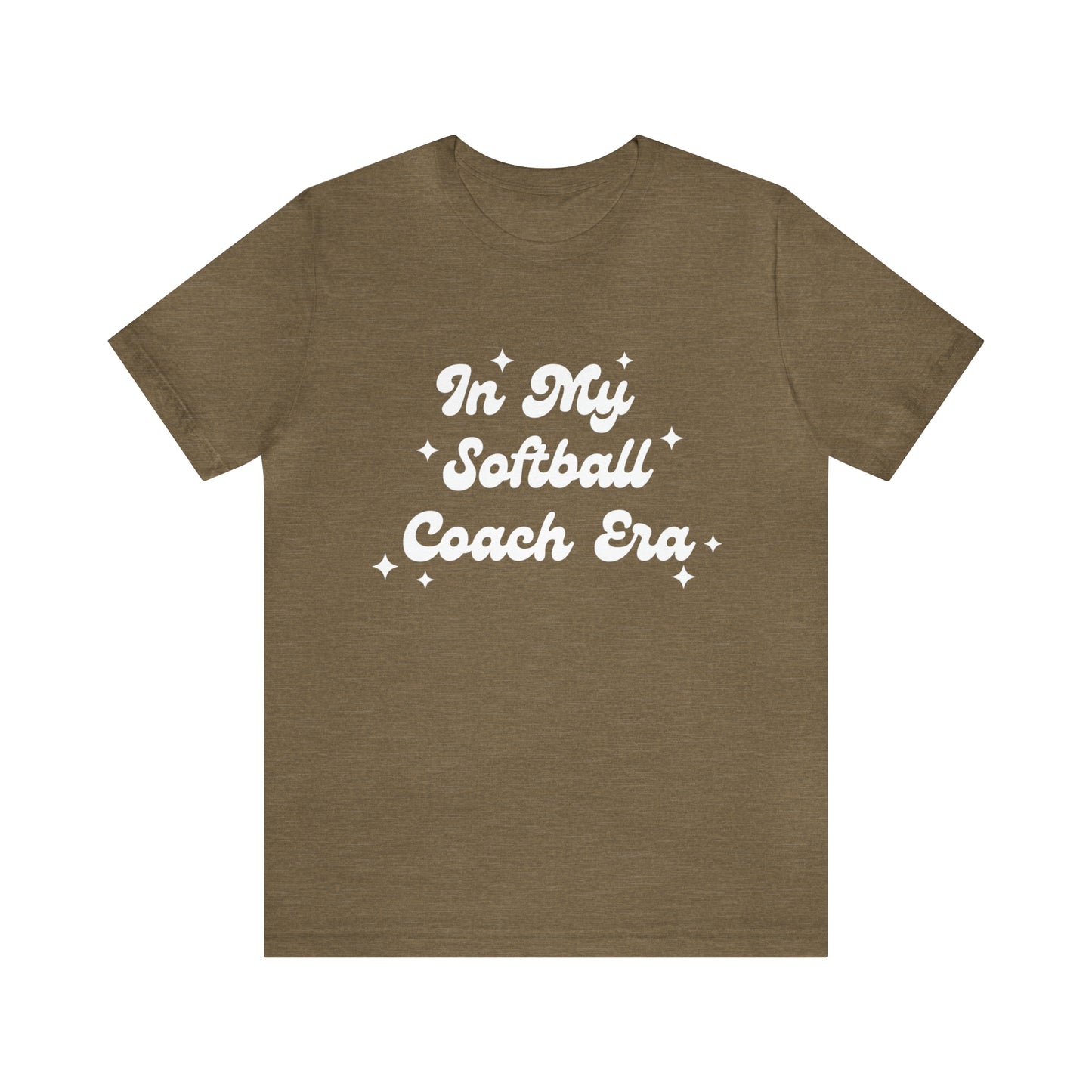 Softball Coach Shirt