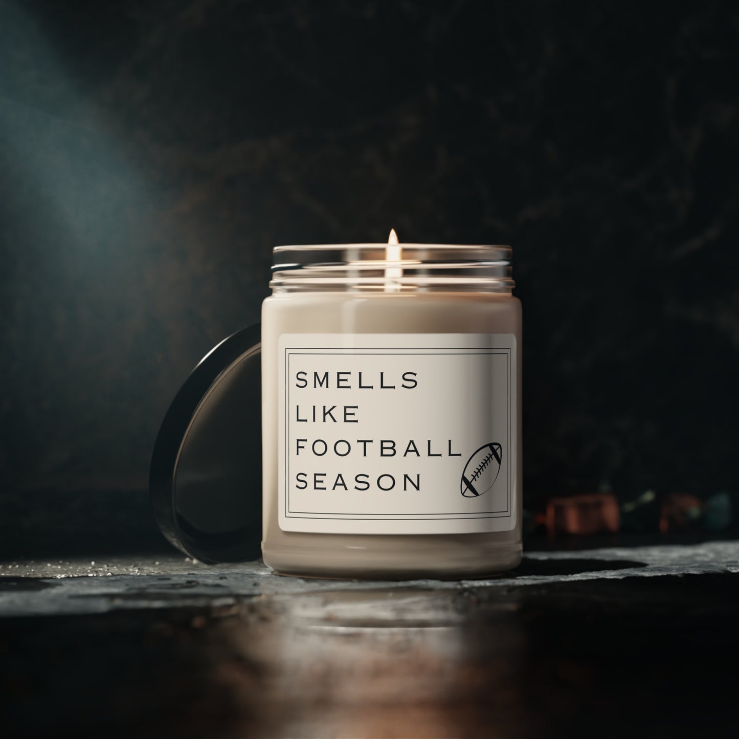 Football Candle