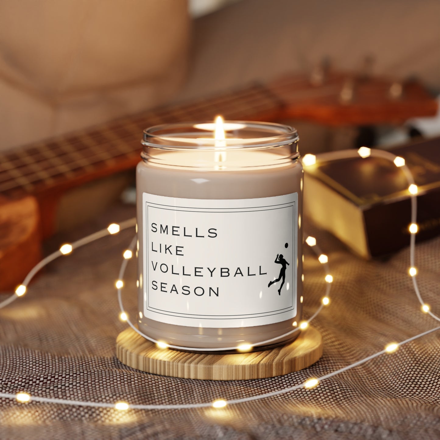 Volleyball Candle