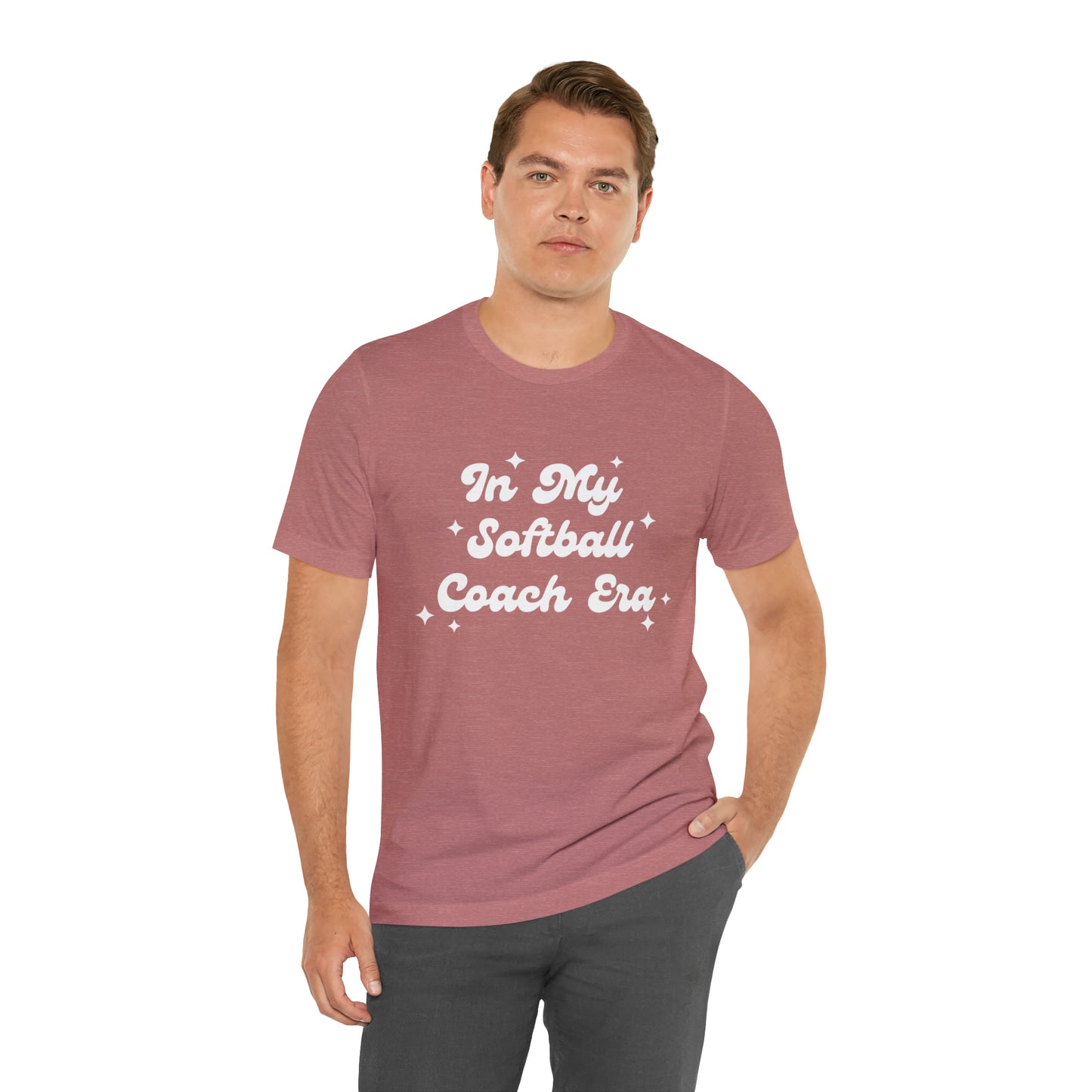 Softball Coach Shirt