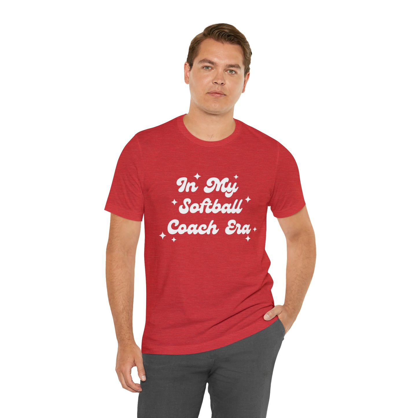 Softball Coach Shirt