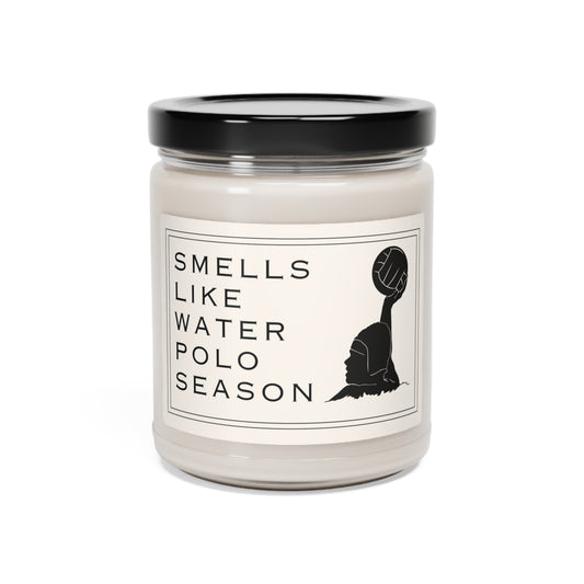 Water Polo Mom Candle