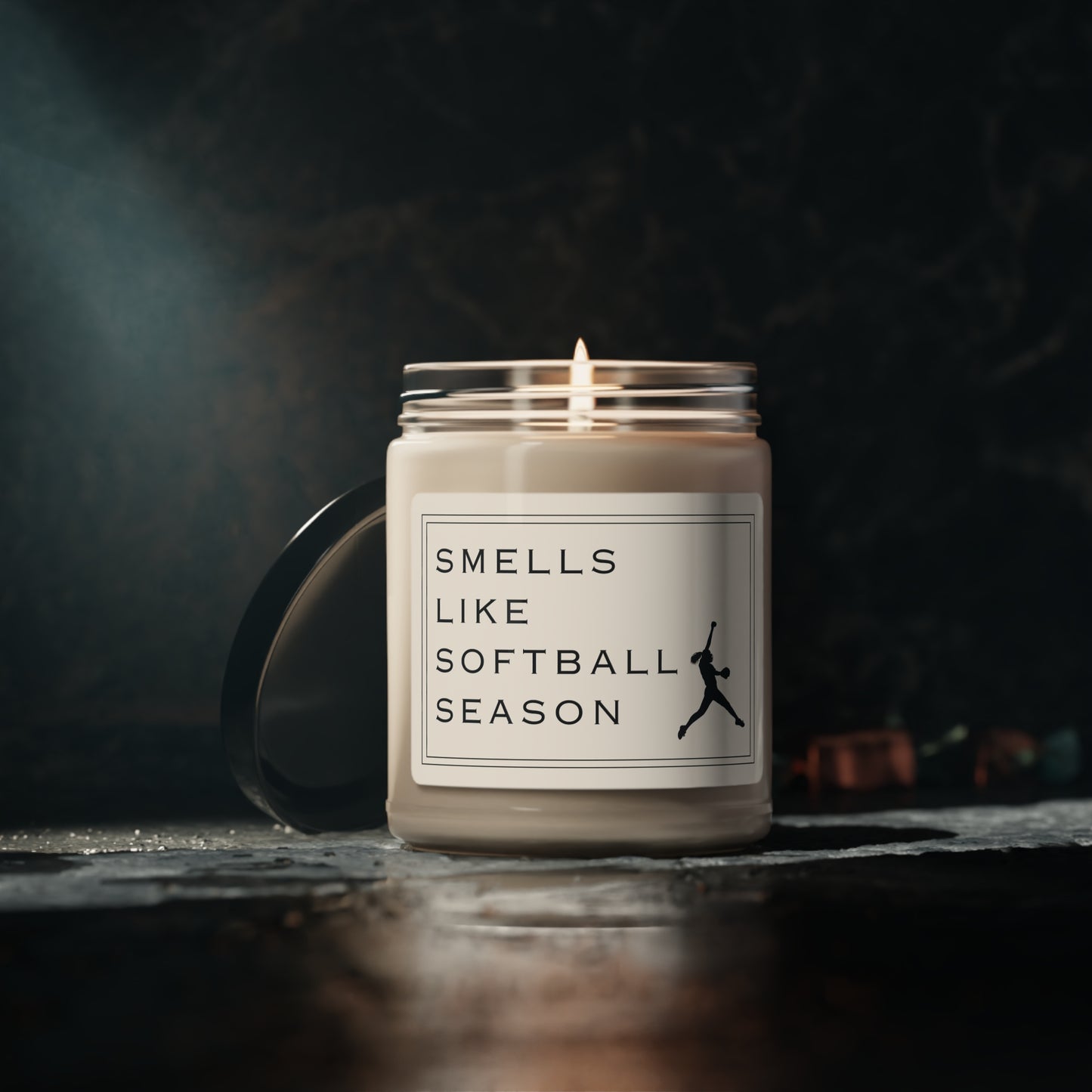 Softball Candle